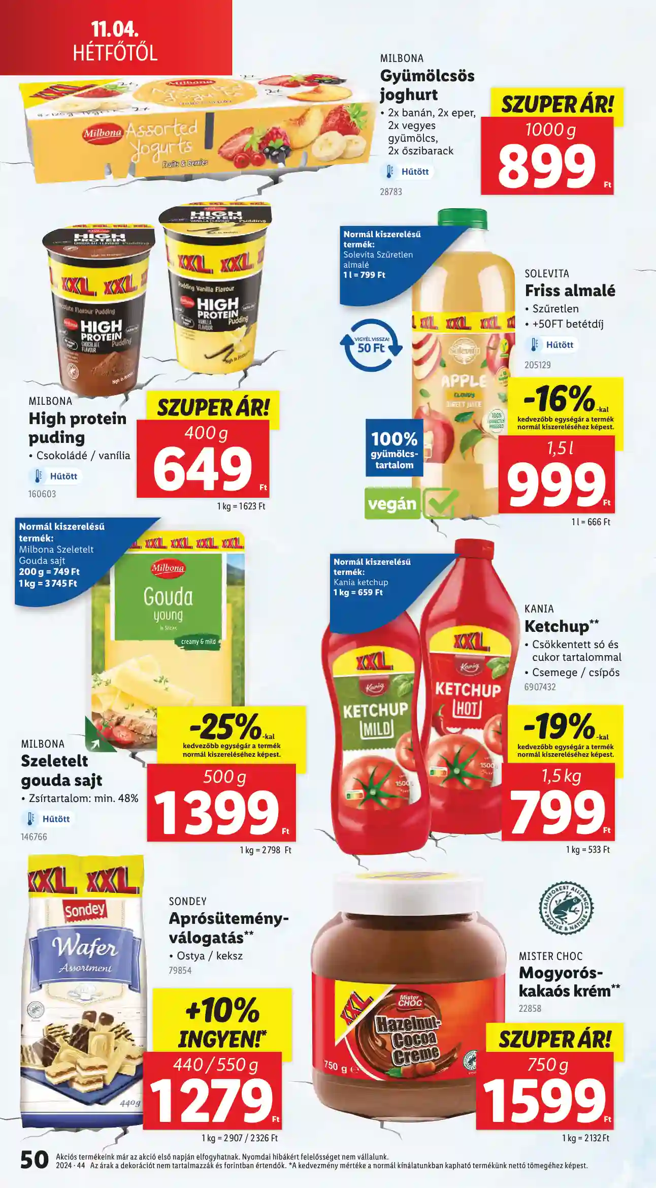 Lidl akciós újság 44. hét (Érvényes 10.31-től) (45 oldal)