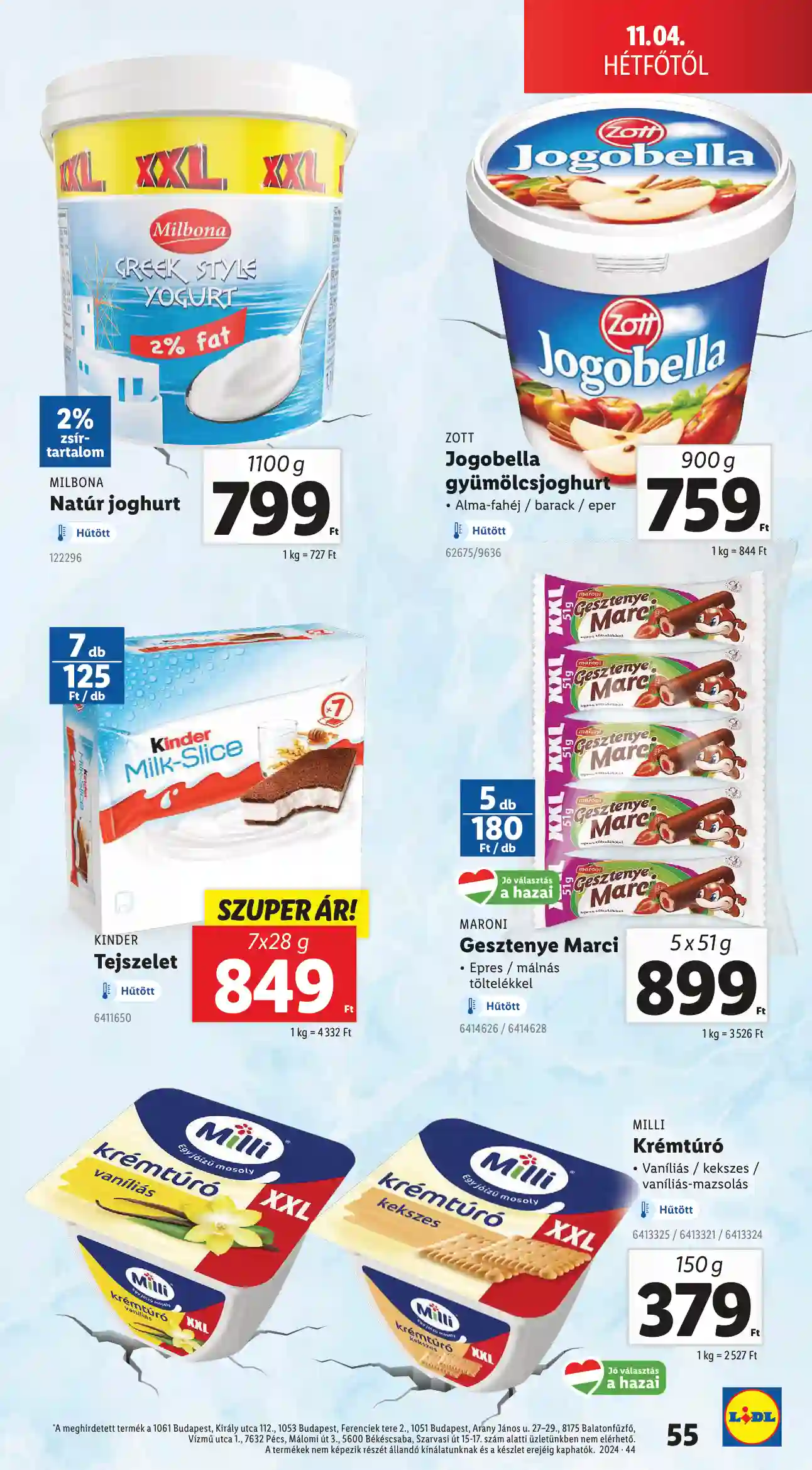 Lidl akciós újság 44. hét (Érvényes 10.31-től) (51 oldal)