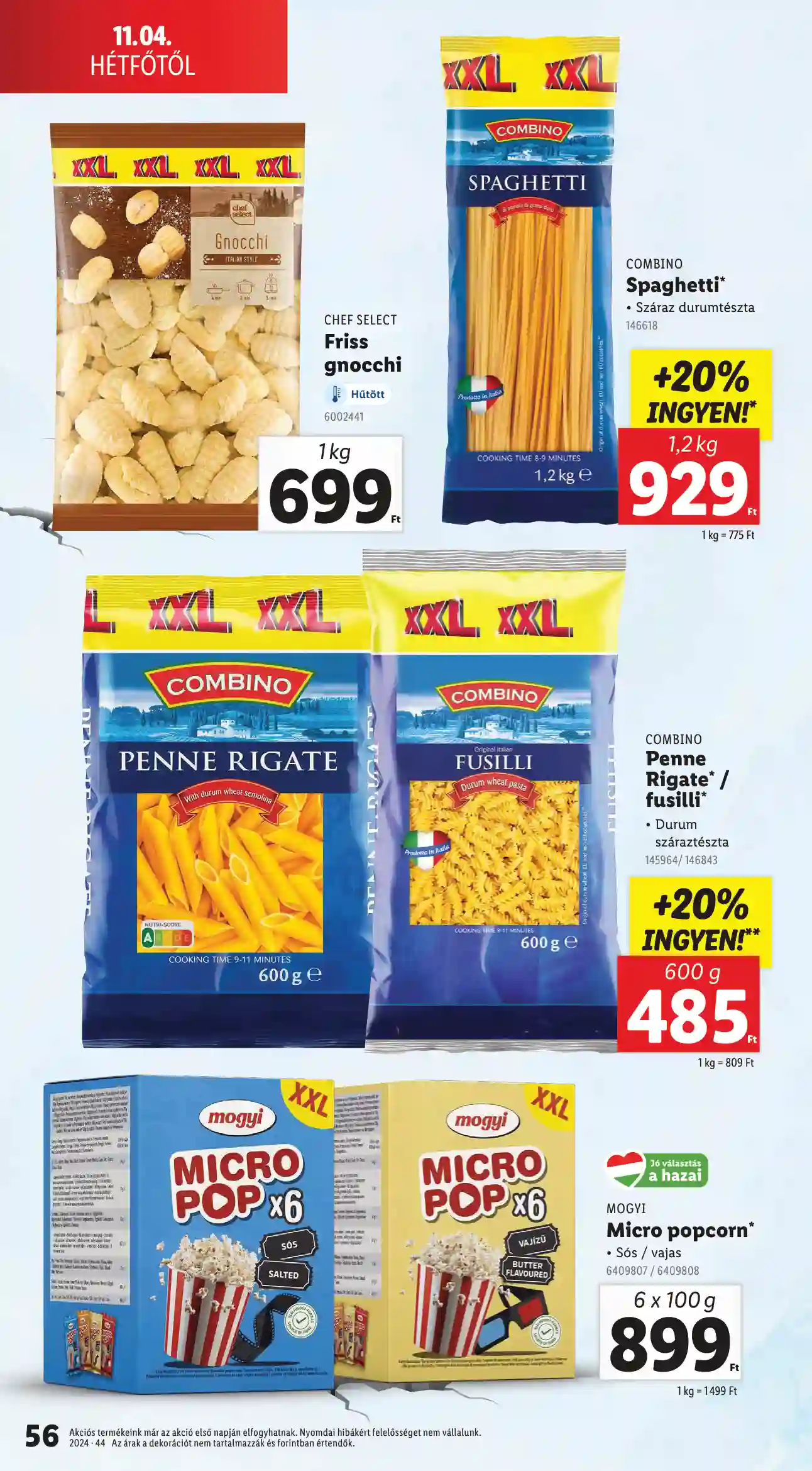 Lidl akciós újság 44. hét (Érvényes 10.31-től) (52 oldal)