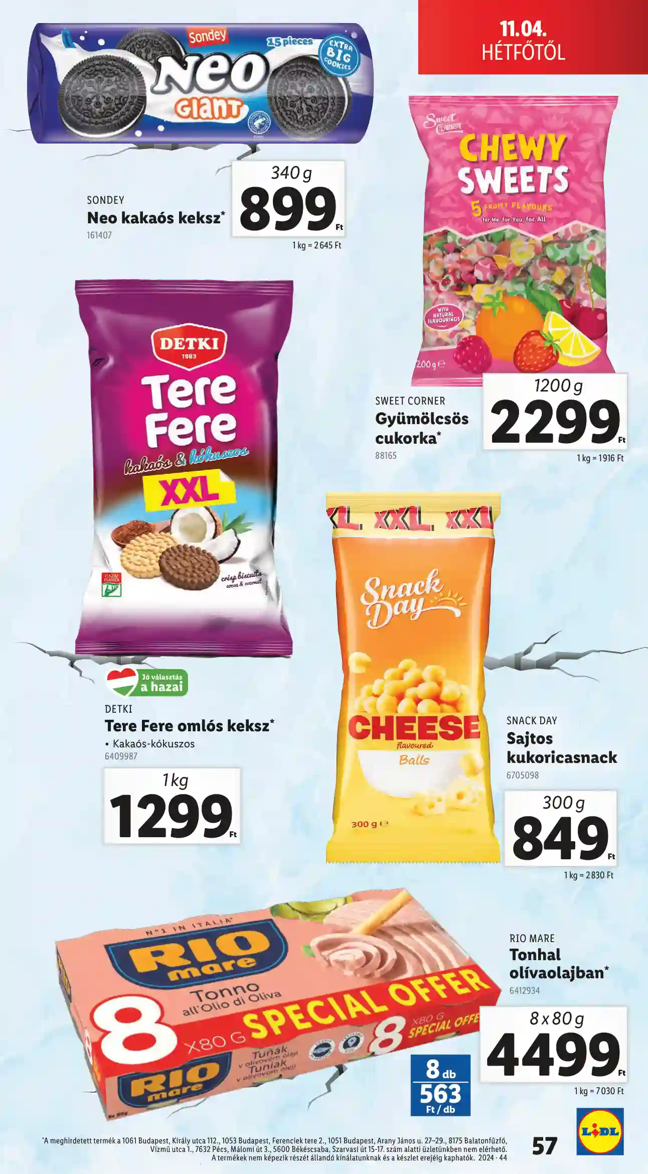 Lidl akciós újság 44. hét (Érvényes 10.31-től) (53 oldal)