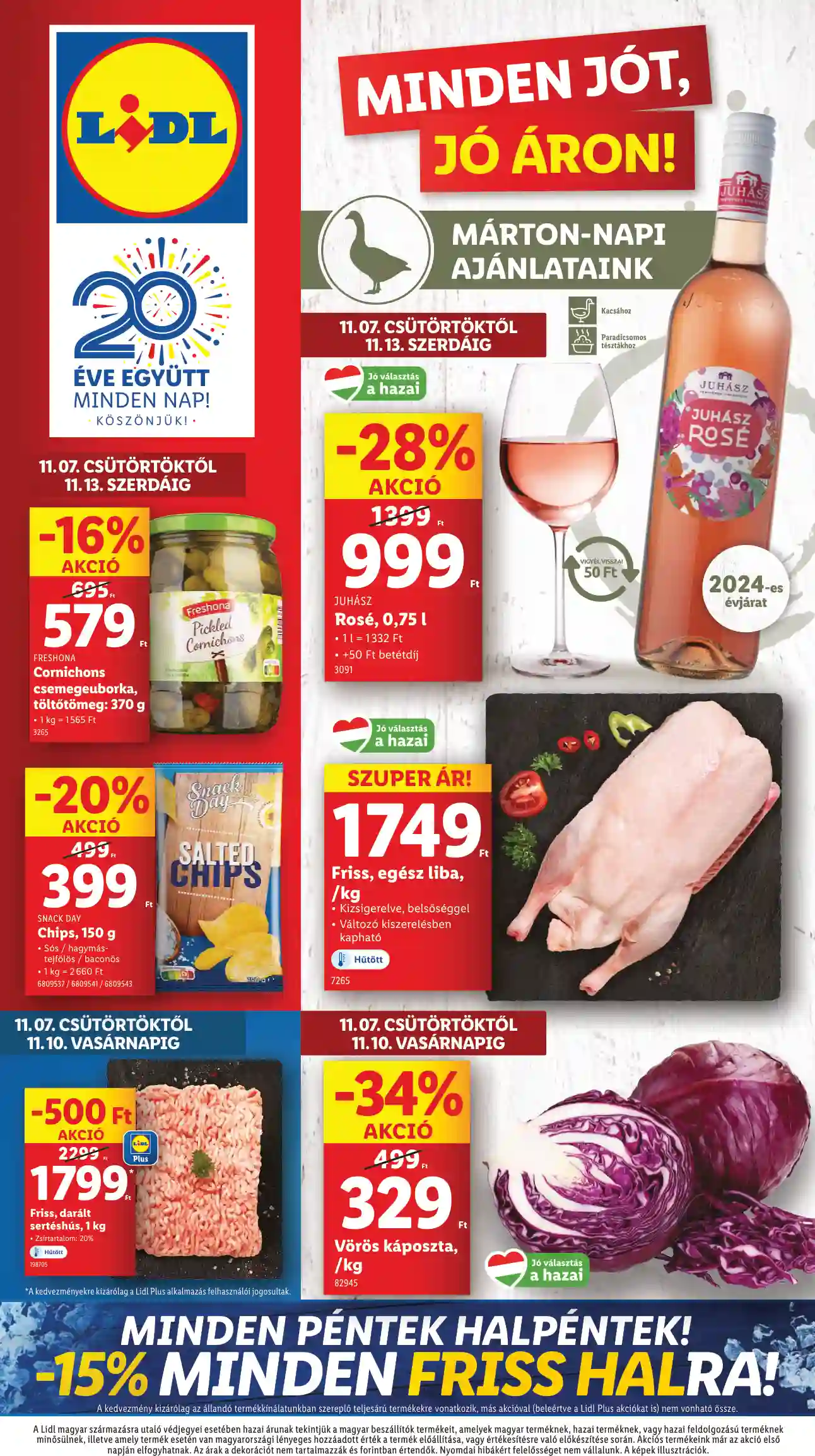LIDL Érvényes 11.07-től 45.hét