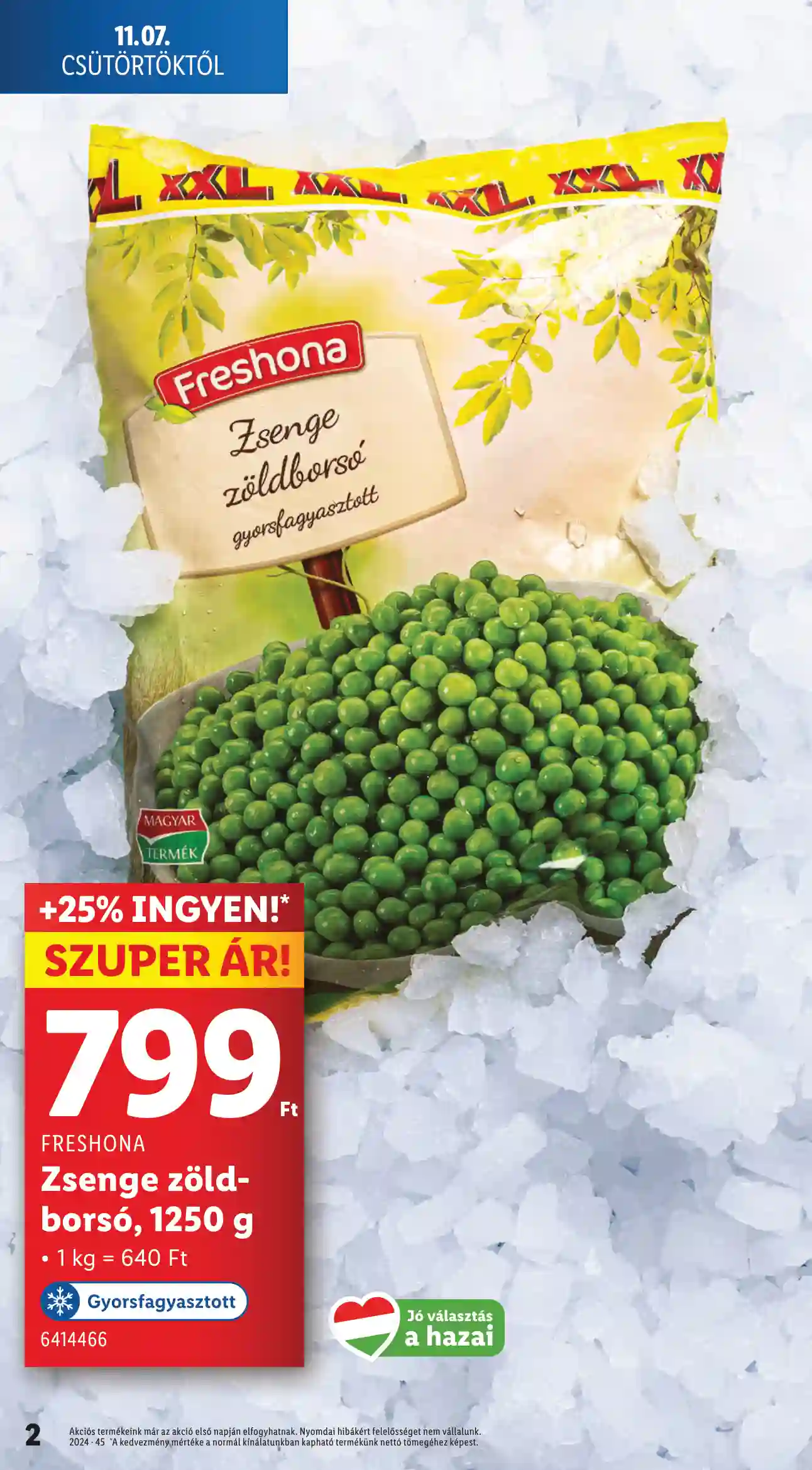 Lidl akciós újság 45. hét (Érvényes 11.07-től) (2 oldal)