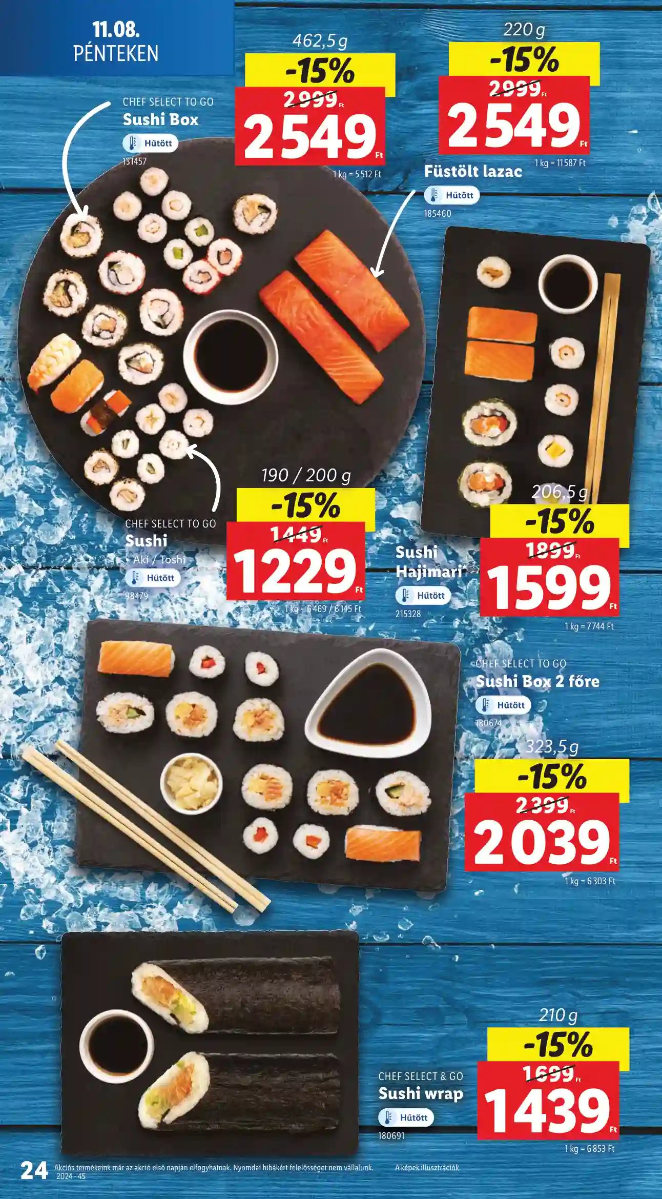 Lidl akciós újság 45. hét (Érvényes 11.07-től) (17 oldal)