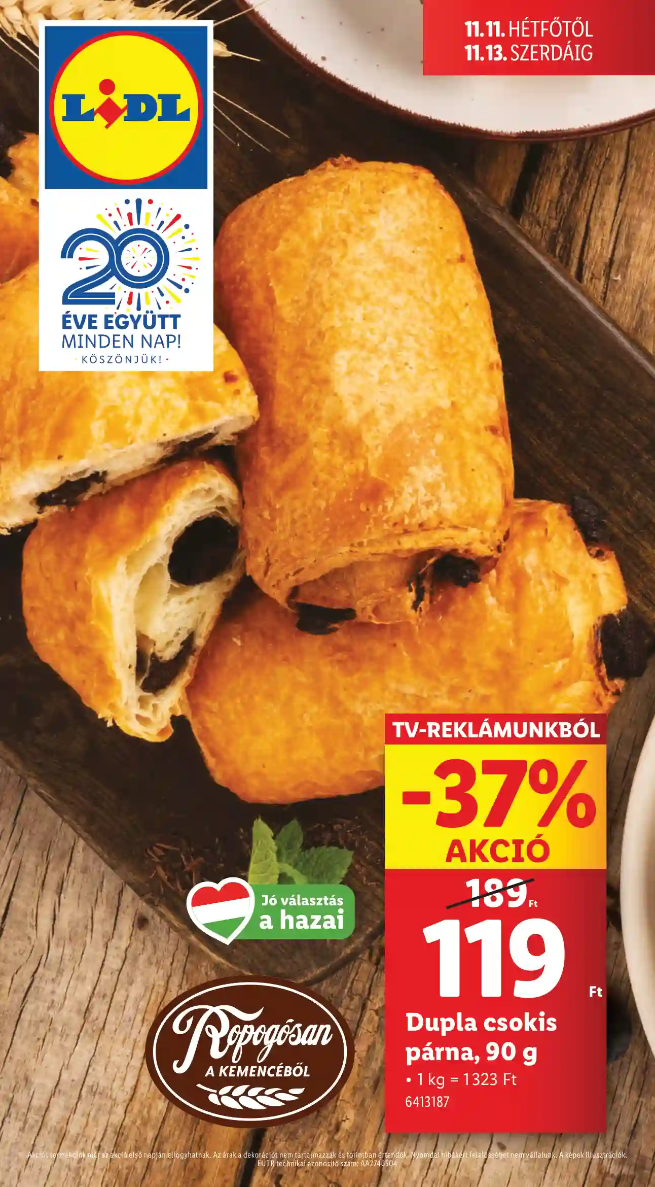 Lidl akciós újság 45. hét (Érvényes 11.07-től) (37 oldal)