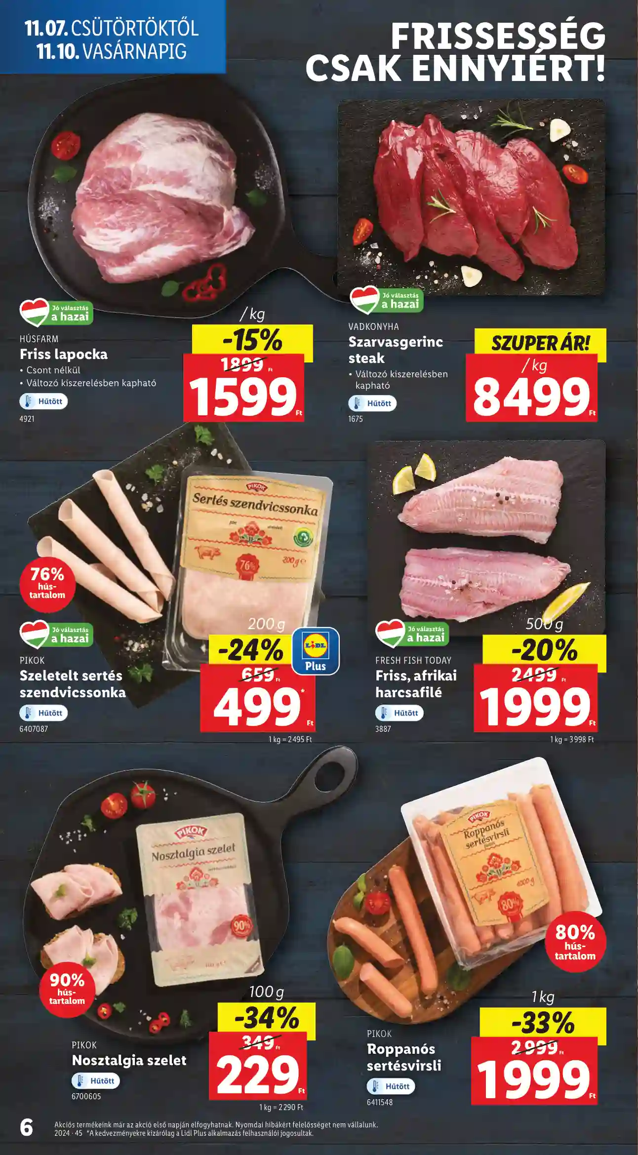 Lidl akciós újság 45. hét (Érvényes 11.07-től) (38 oldal)