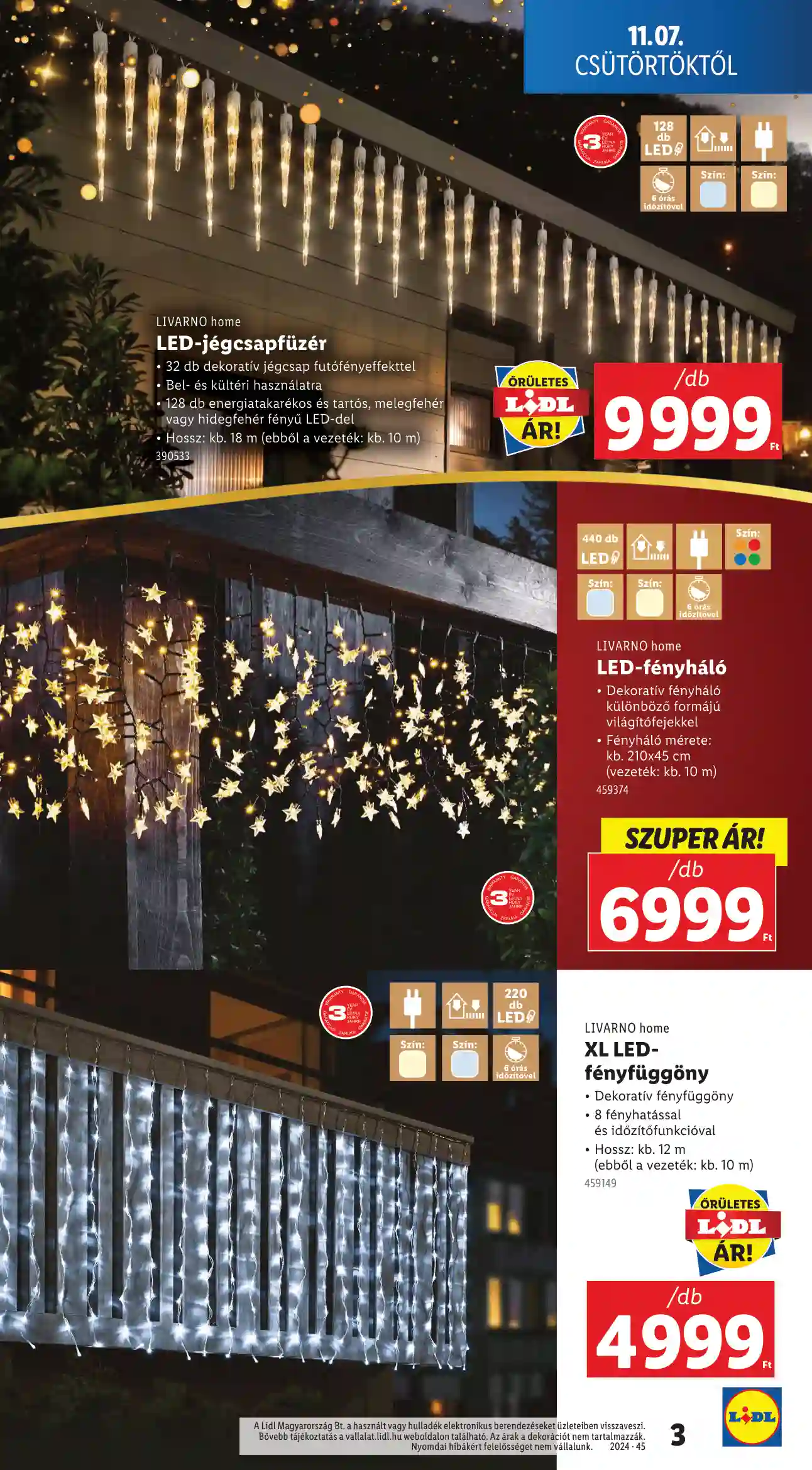 Lidl akciós újság 45. hét (Érvényes 11.07-től) (13 oldal)