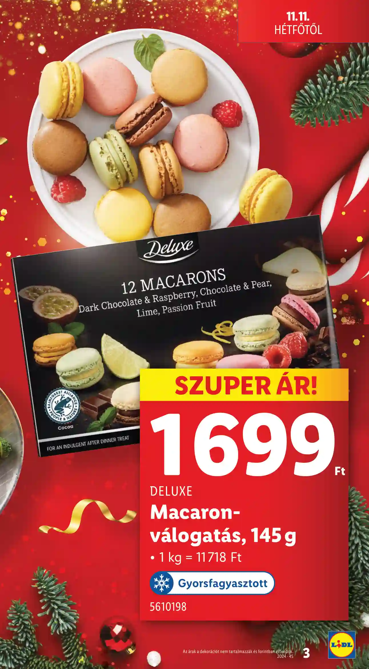 Lidl akciós újság 46. hét (Érvényes 11.11-től) (13 oldal)