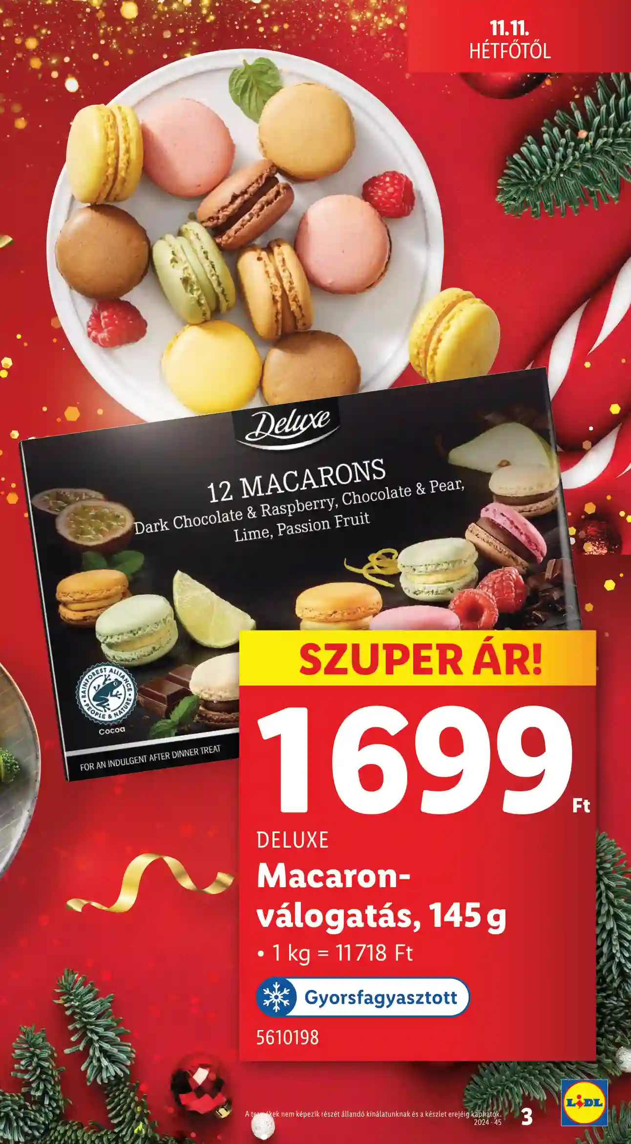 Lidl akciós újság 46. hét (Érvényes 11.11-től) (9 oldal)