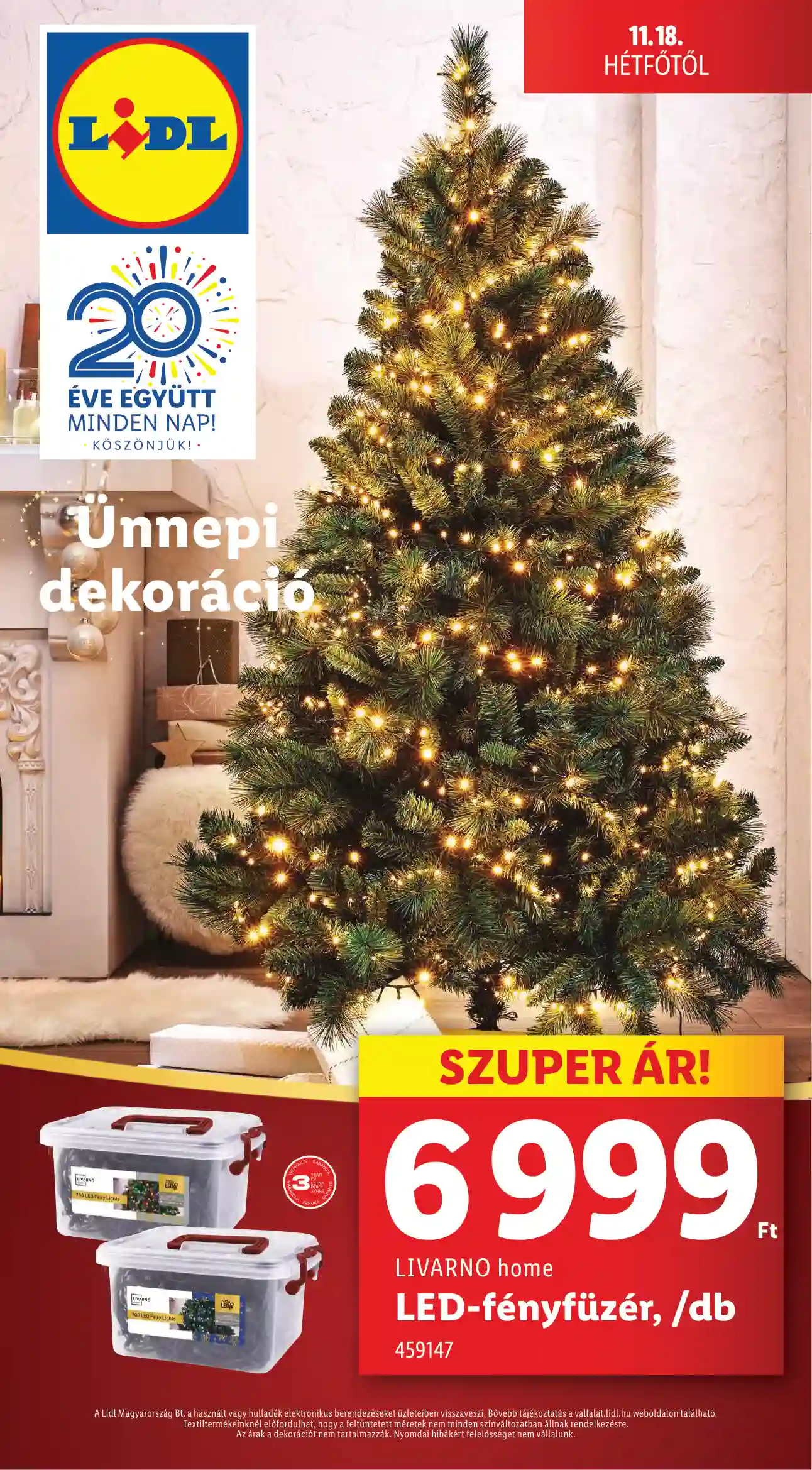 LIDL Érvényes 11.14-től 46.hét