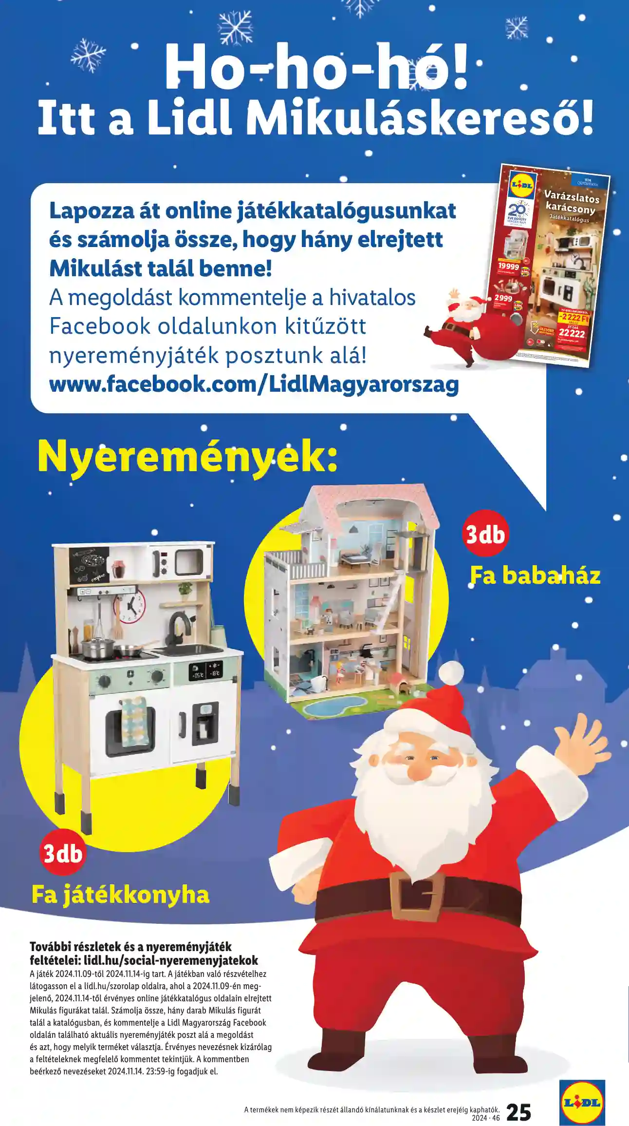 Lidl akciós újság 46. hét (Érvényes 11.14-től) (18 oldal)