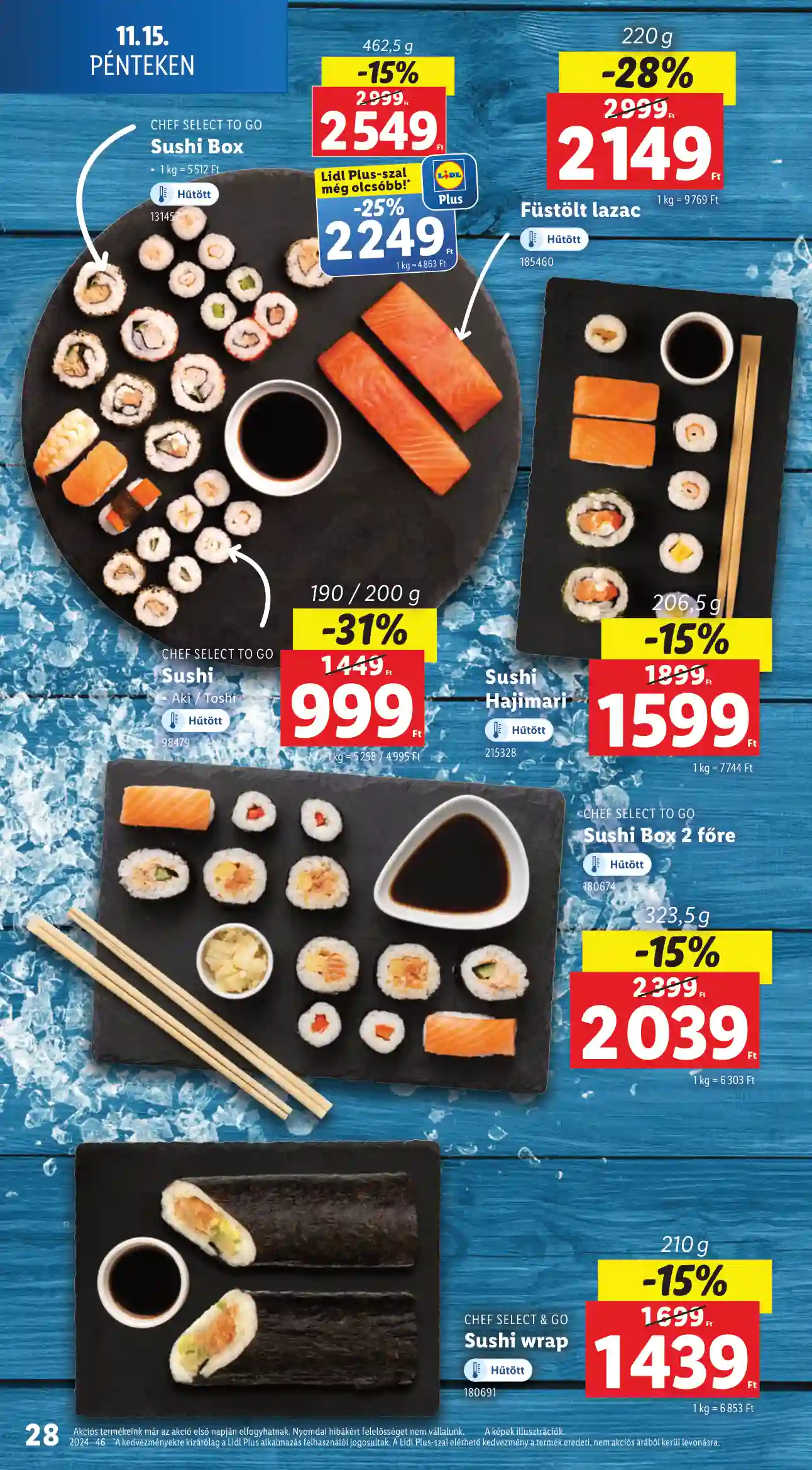 Lidl akciós újság 46. hét (Érvényes 11.14-től) (21 oldal)