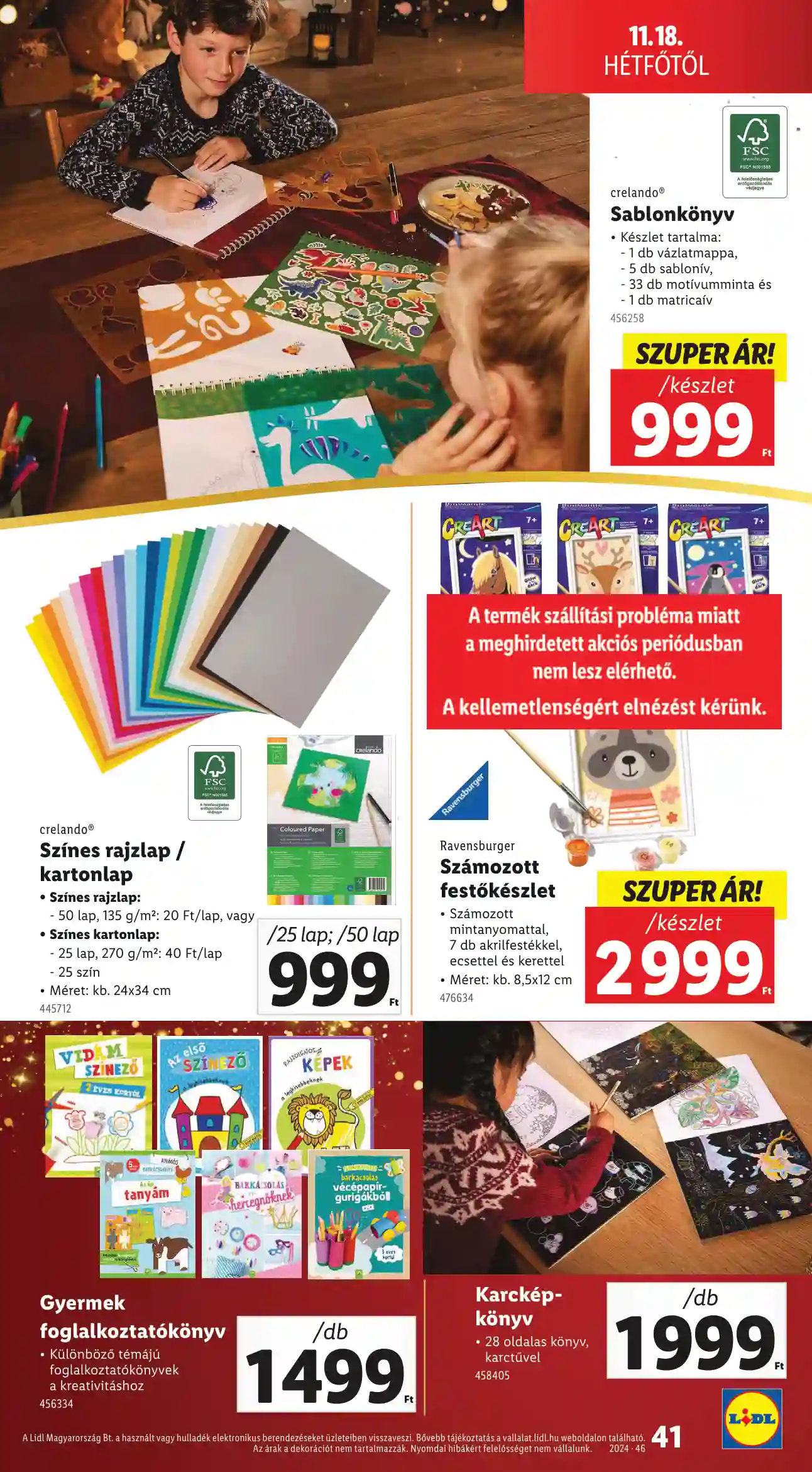 Lidl akciós újság 46. hét (Érvényes 11.14-től) (36 oldal)