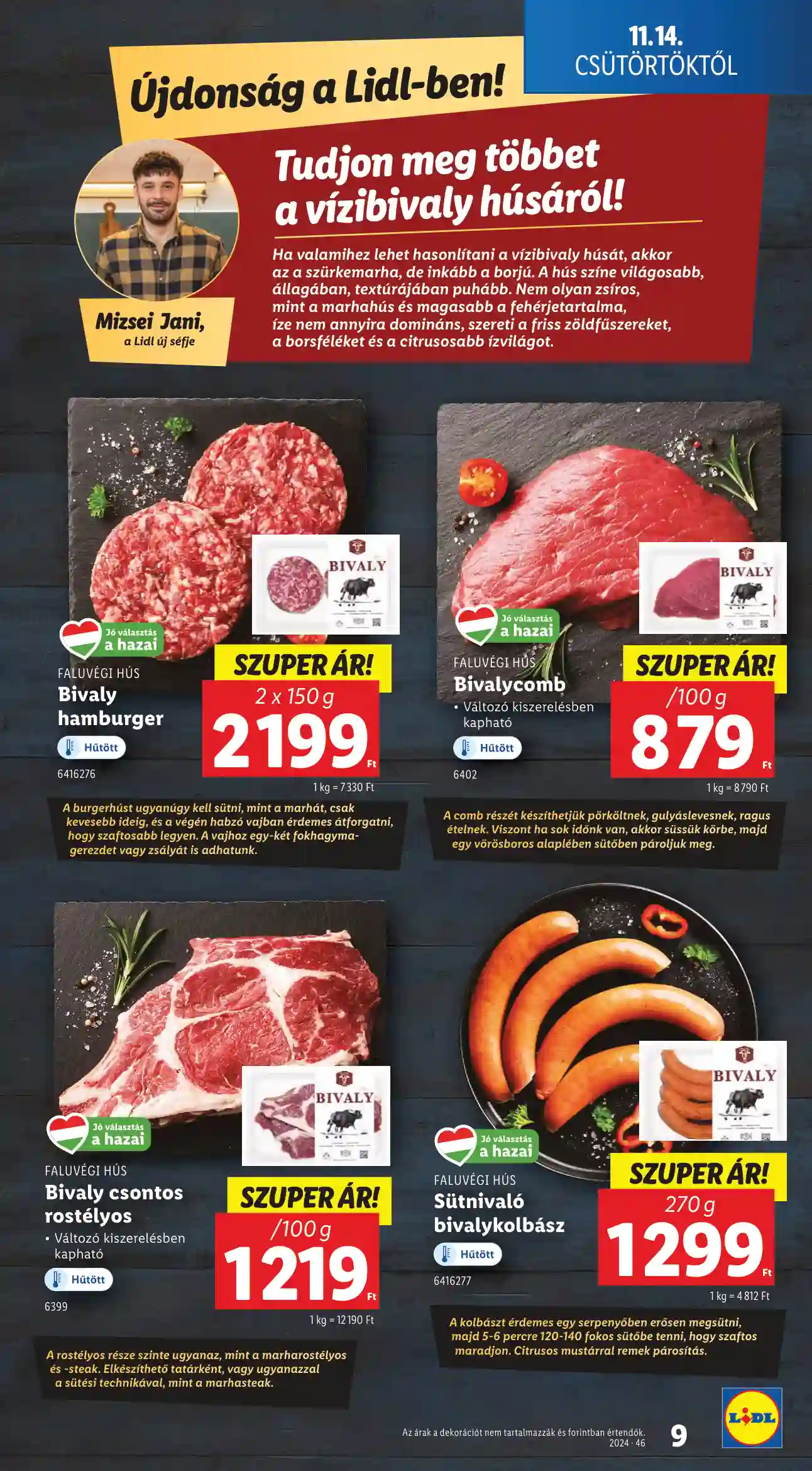 Lidl akciós újság 46. hét (Érvényes 11.14-től) (59 oldal)