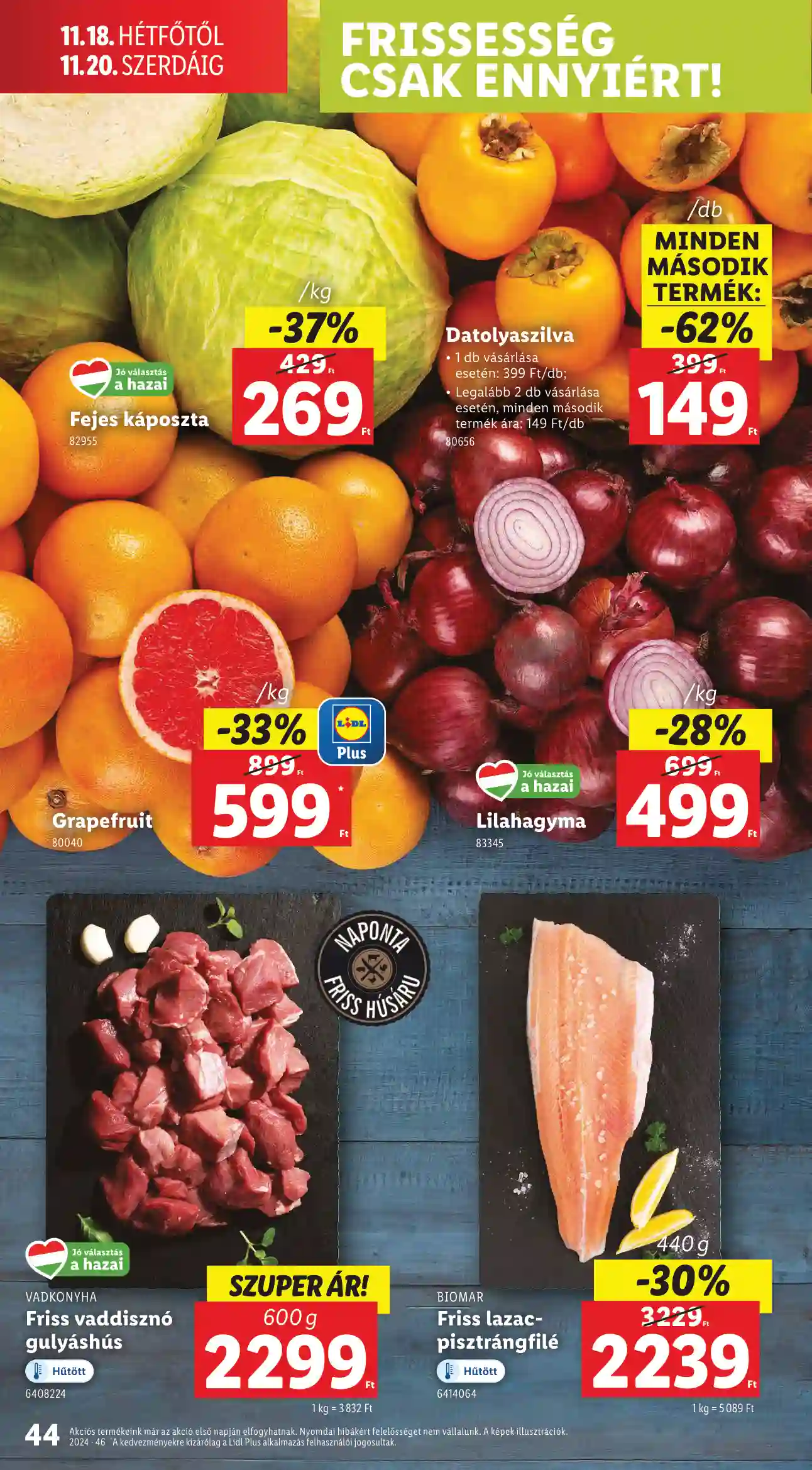 Lidl akciós újság 46. hét (Érvényes 11.14-től) (39 oldal)