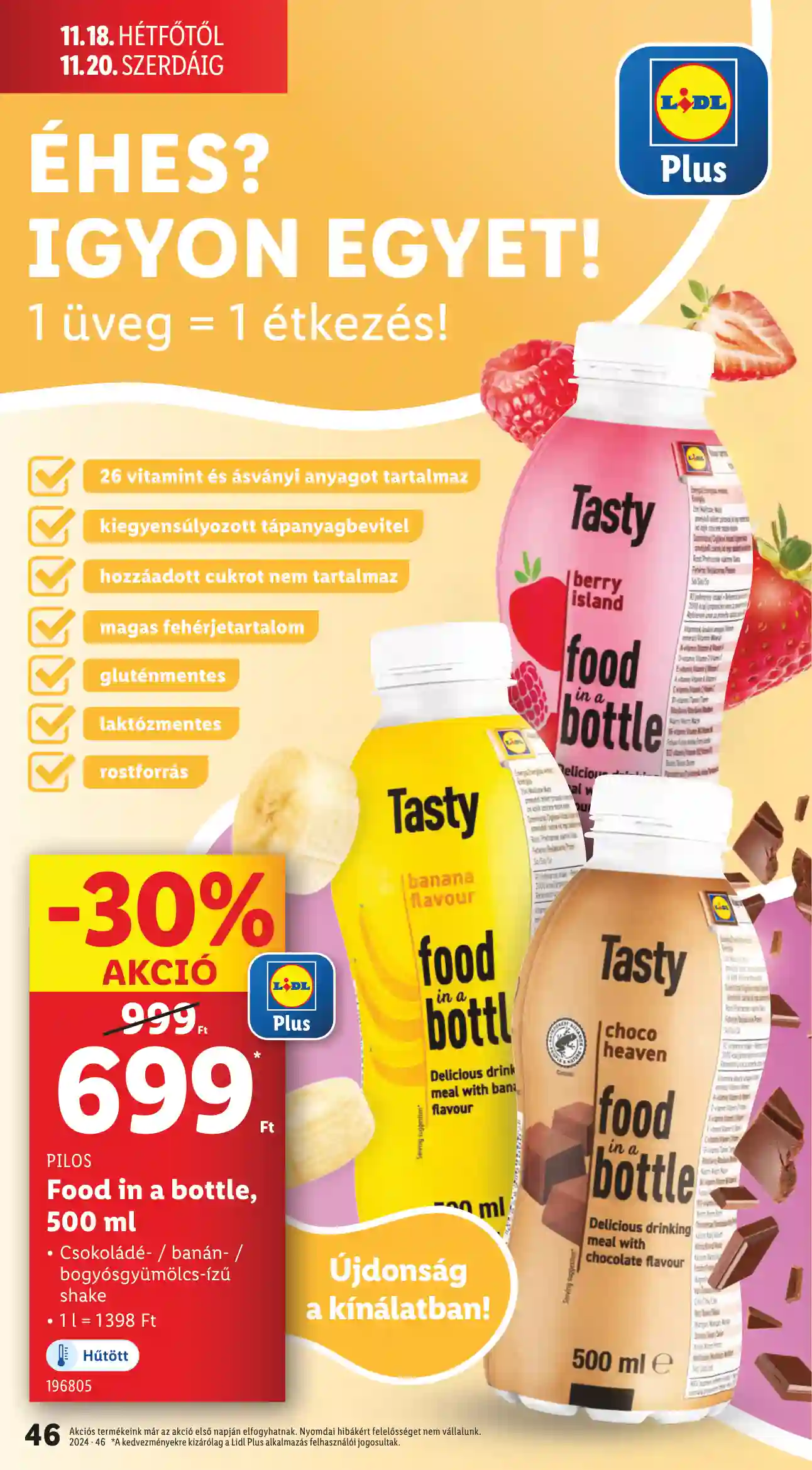Lidl akciós újság 46. hét (Érvényes 11.14-től) (41 oldal)