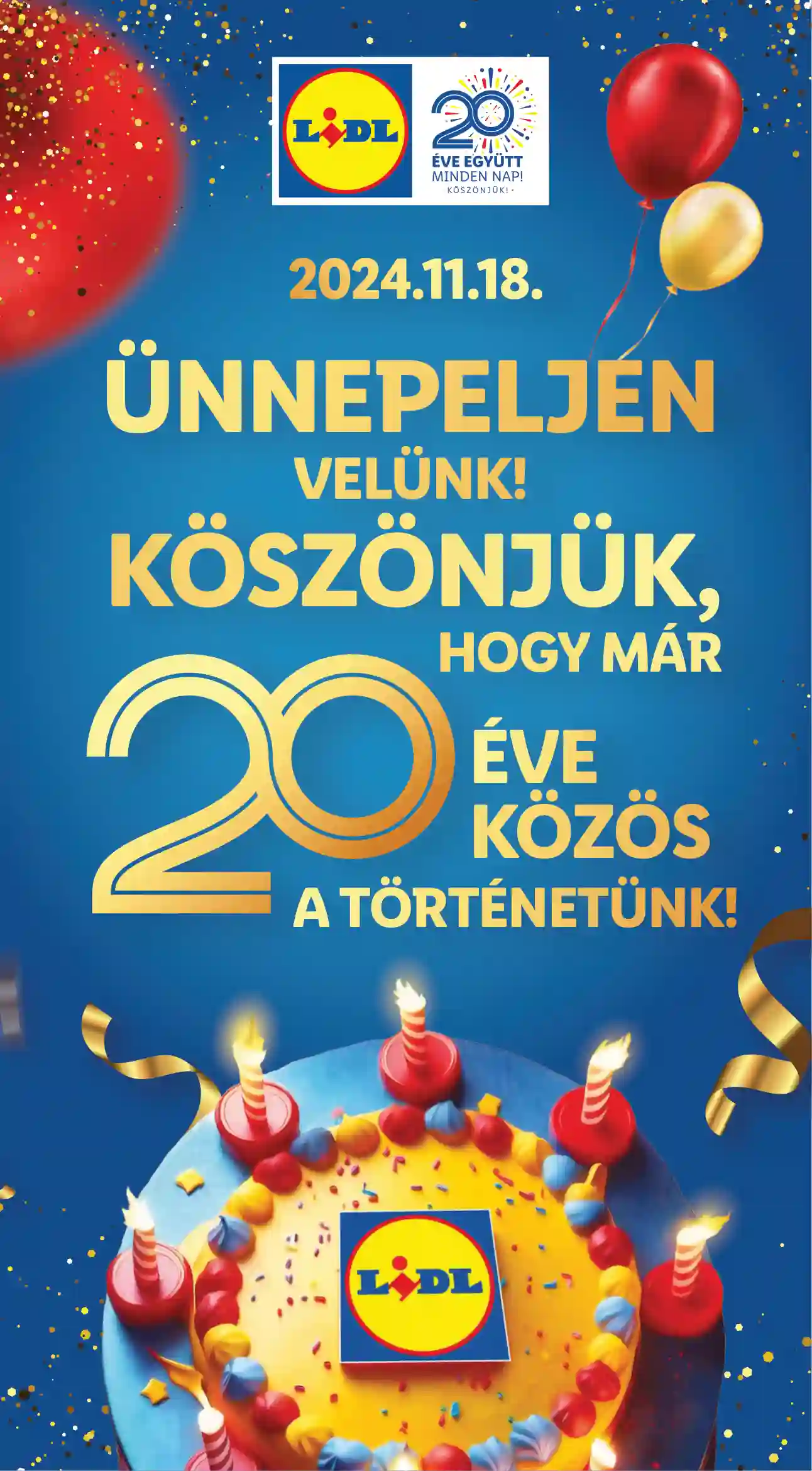 Lidl akciós újság 46. hét (Érvényes 11.14-től) (42 oldal)