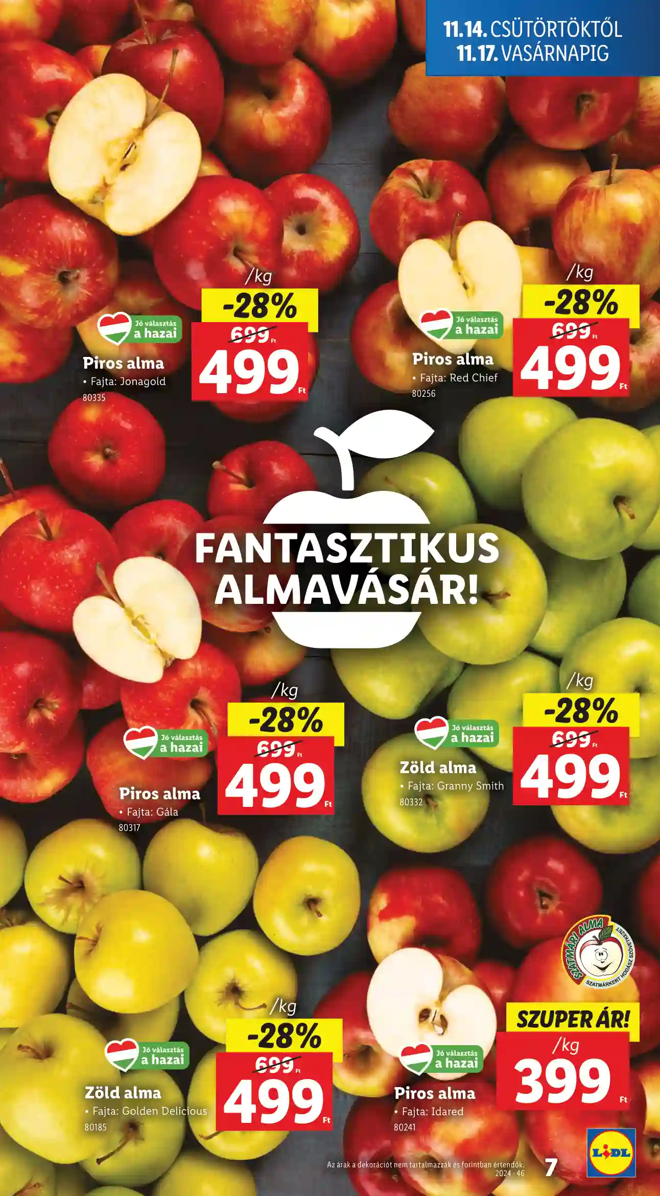 Lidl akciós újság 46. hét (Érvényes 11.14-től) (57 oldal)