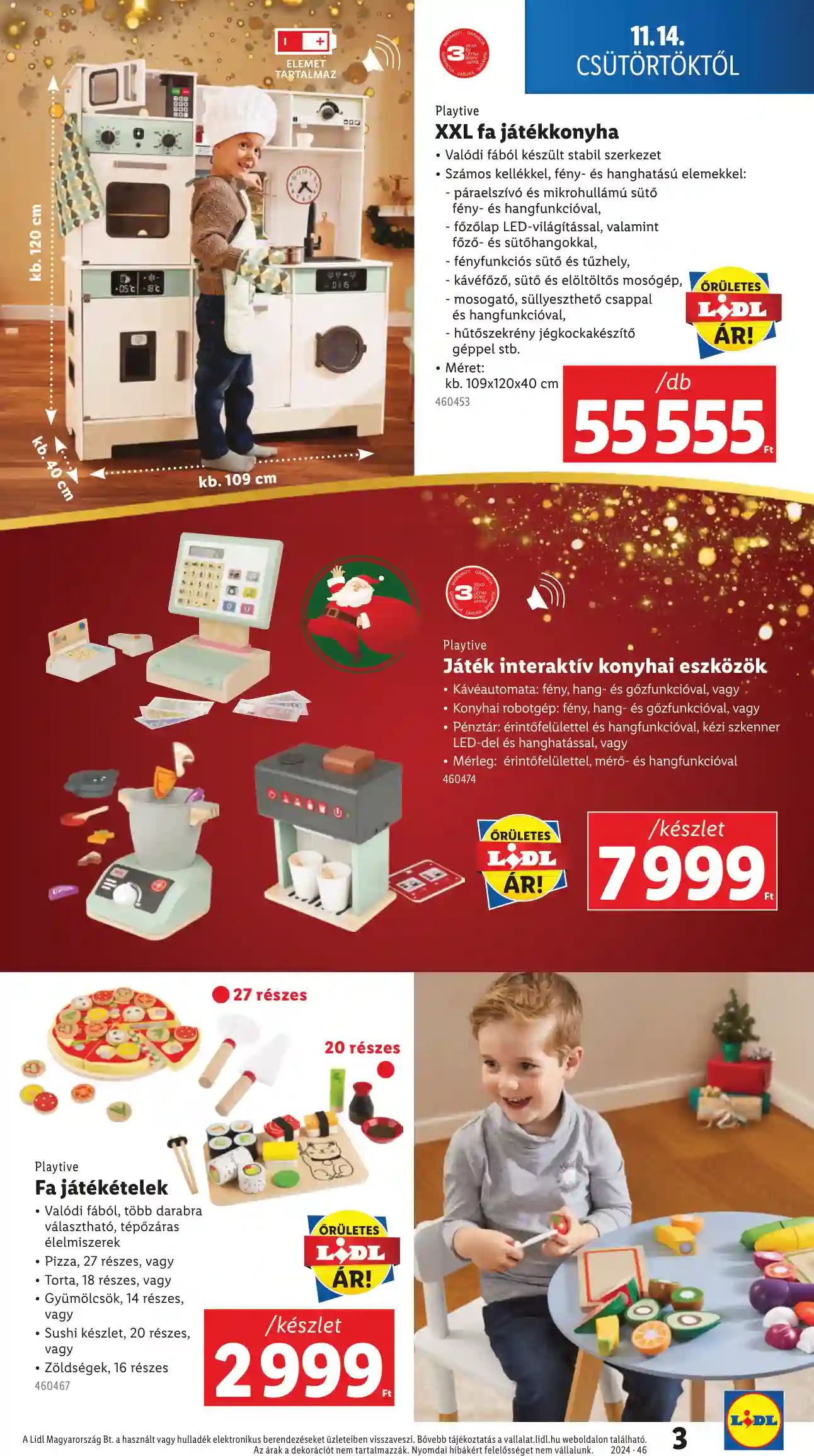 Lidl akciós újság 46. hét (Érvényes 11.14-től) (9 oldal)