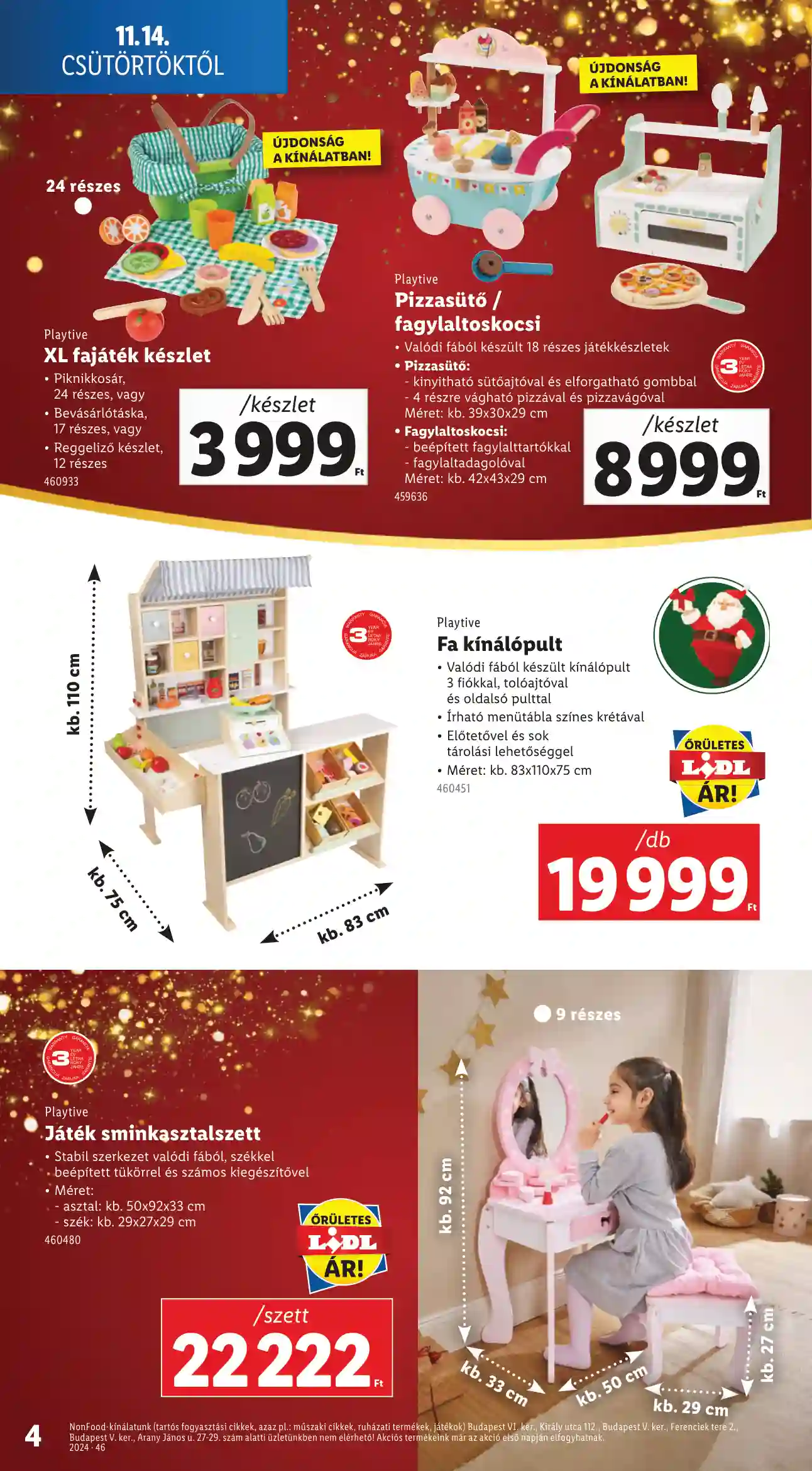 Lidl akciós újság 46. hét (Érvényes 11.14-től) (10 oldal)