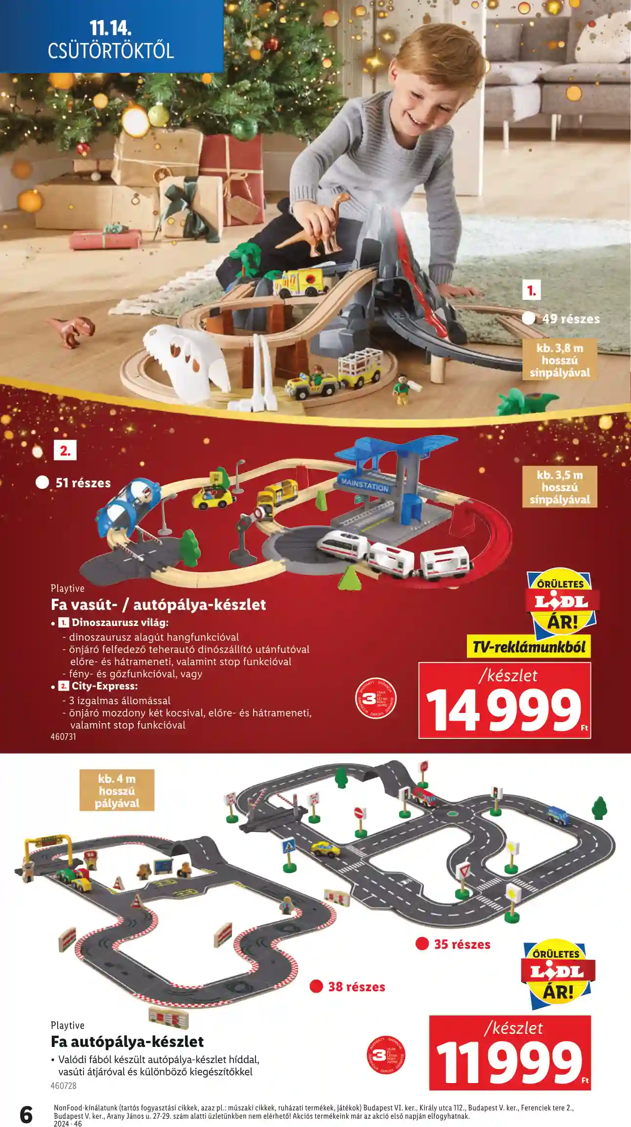 Lidl akciós újság 46. hét (Érvényes 11.14-től) (12 oldal)