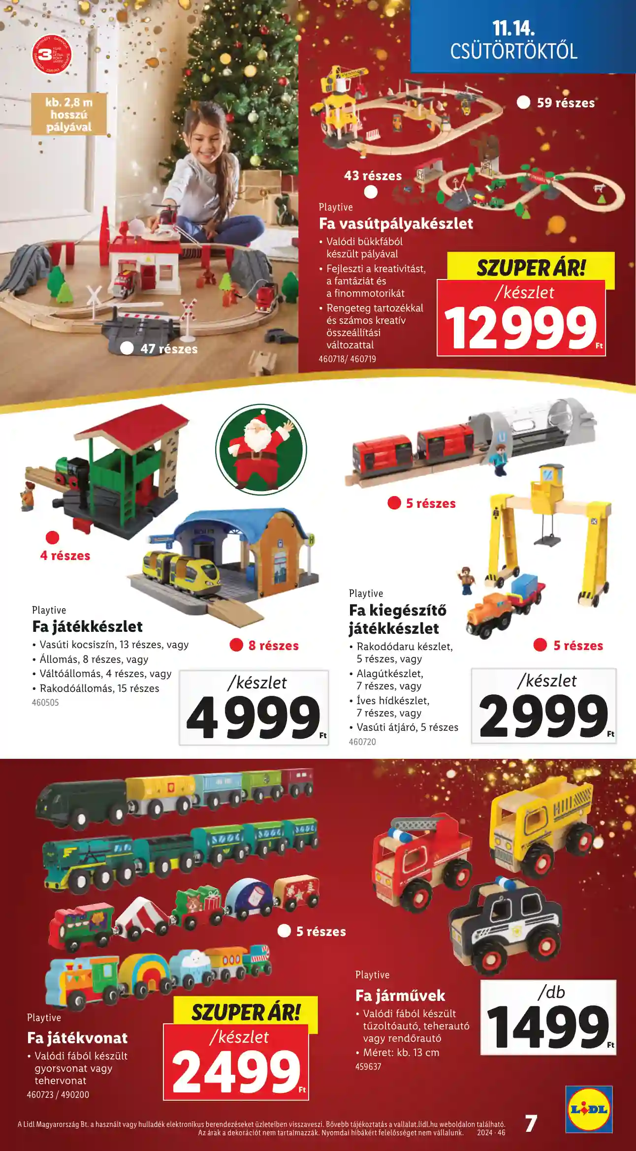 Lidl akciós újság 46. hét (Érvényes 11.14-től) (13 oldal)