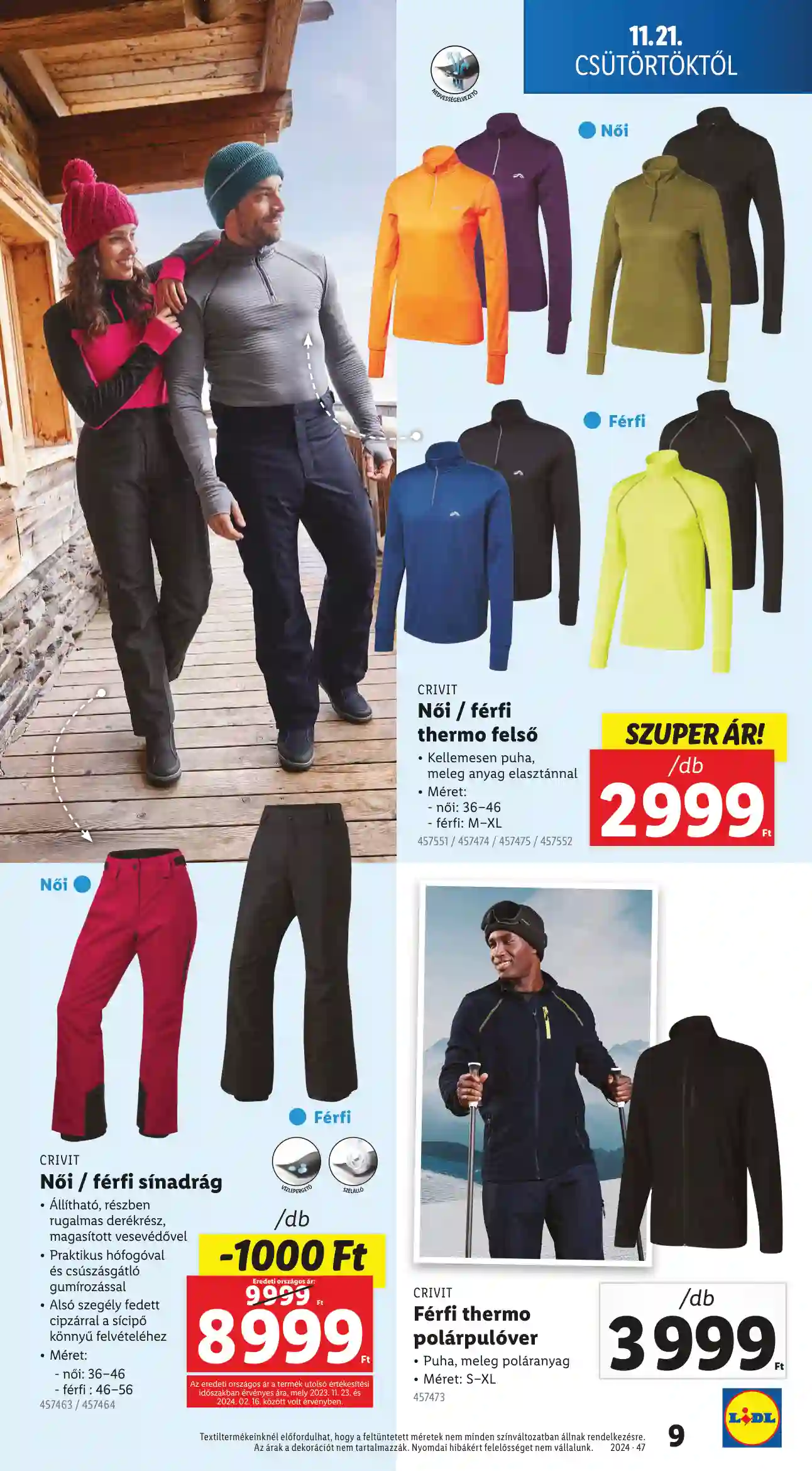Lidl akciós újság 47. hét (Érvényes 11.21-től) (20 oldal)