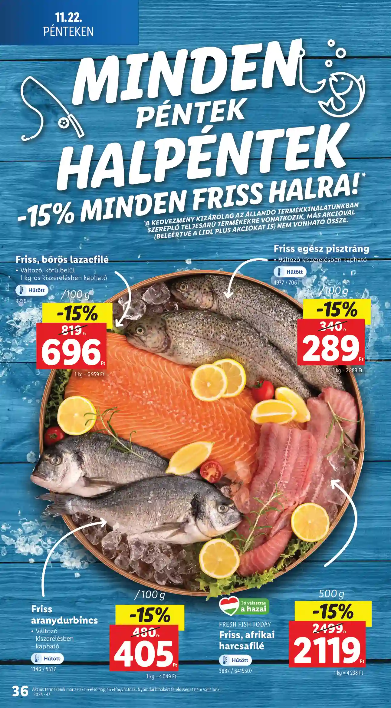 Lidl akciós újság 47. hét (Érvényes 11.21-től) (30 oldal)