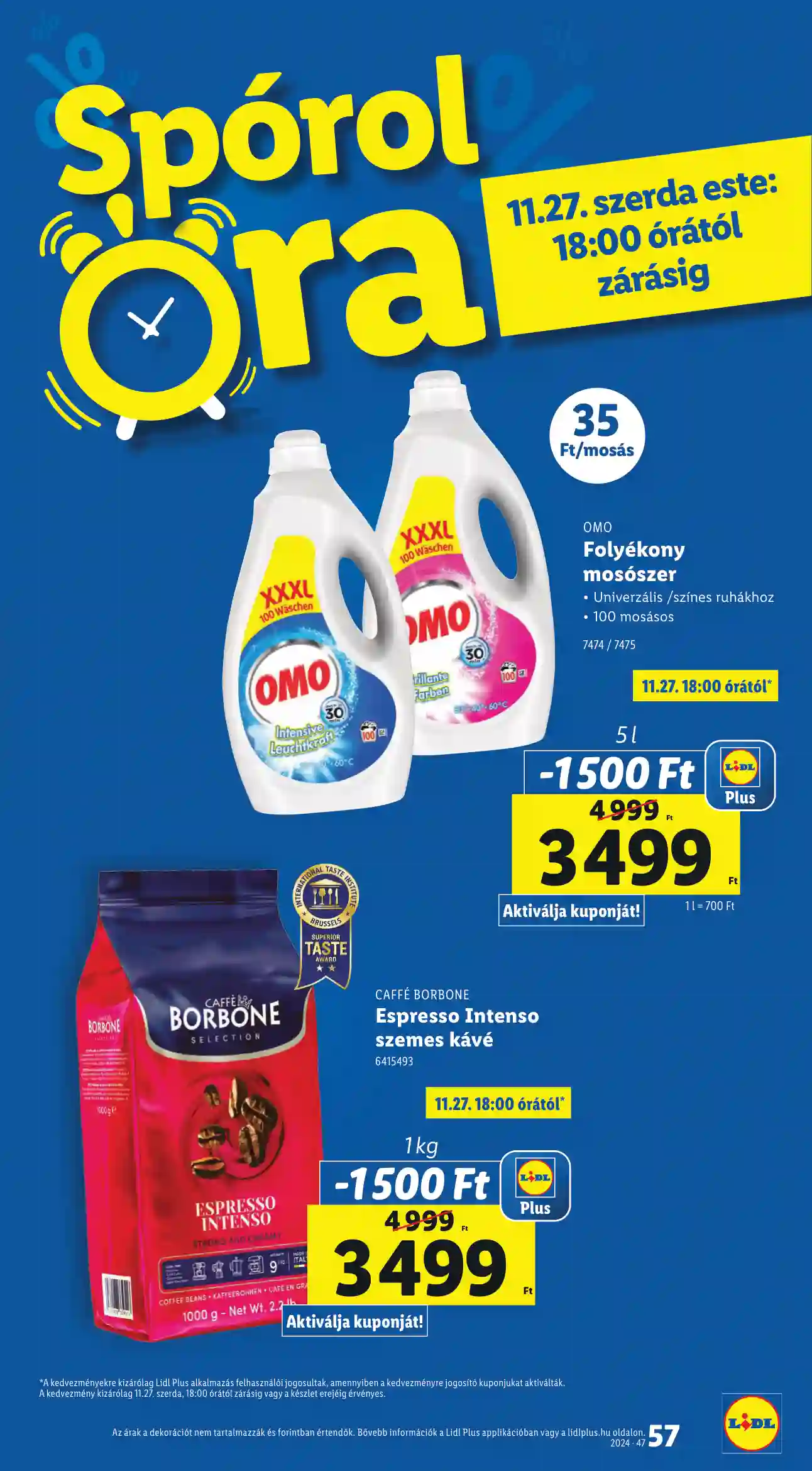 Lidl akciós újság 47. hét (Érvényes 11.21-től) (53 oldal)