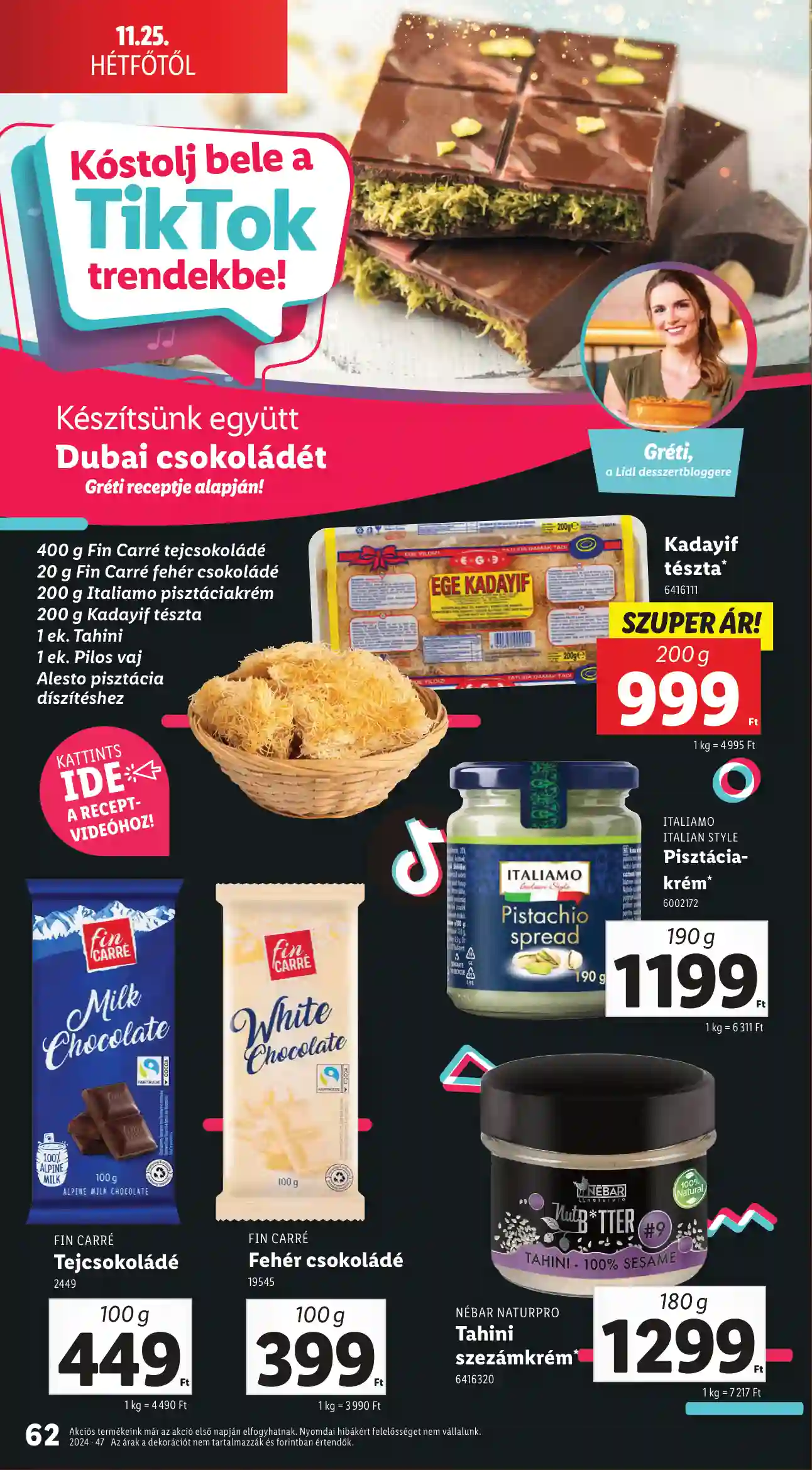 Lidl akciós újság 47. hét (Érvényes 11.21-től) (59 oldal)