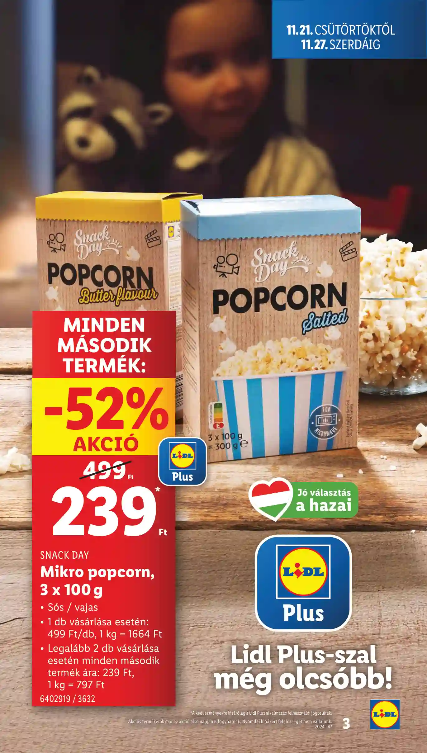 Lidl akciós újság 47. hét (Érvényes 11.21-től) (13 oldal)