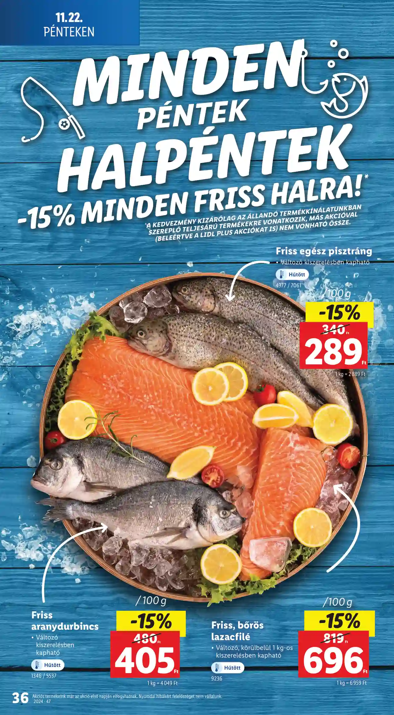 Lidl akciós újság 47. hét (Érvényes 11.21-től) (30 oldal)