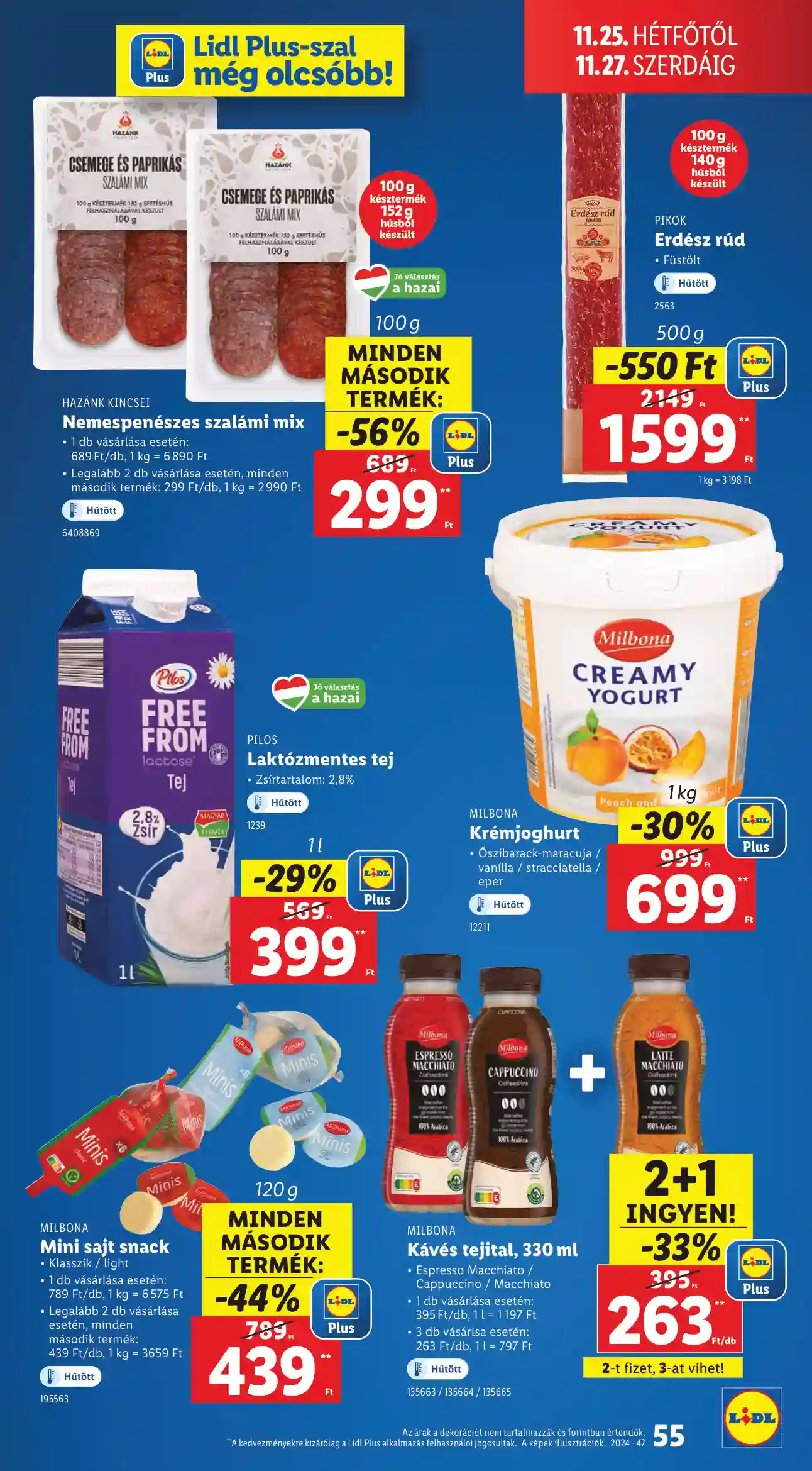 Lidl akciós újság 47. hét (Érvényes 11.21-től) (51 oldal)