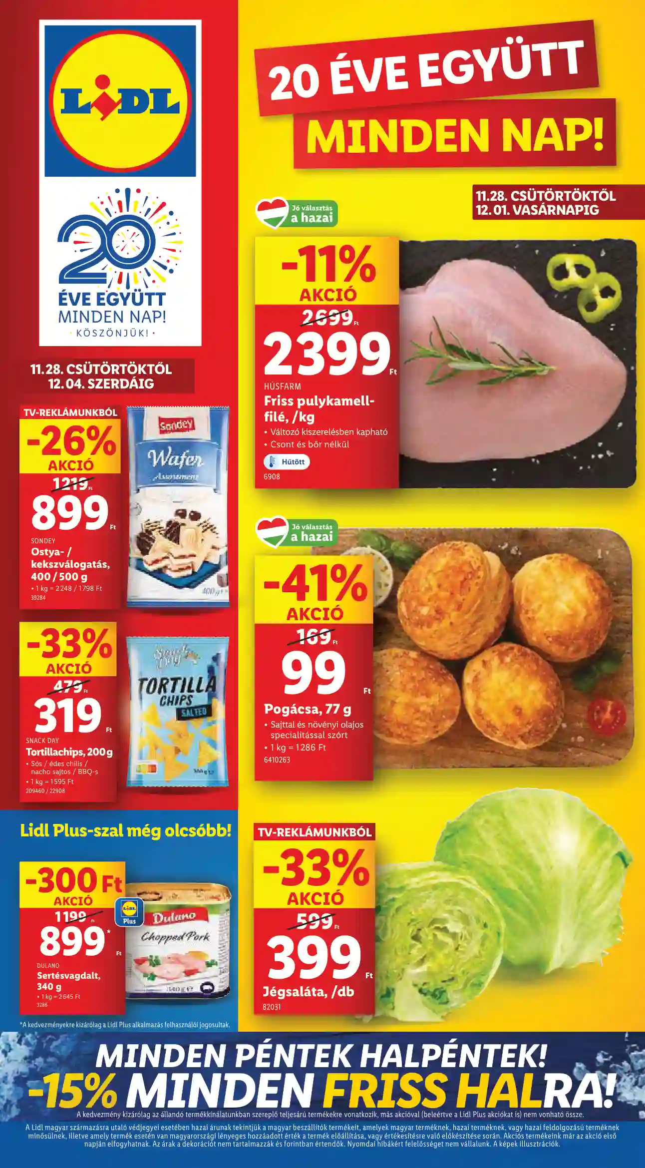 LIDL Érvényes 11.28-tól 48.hét