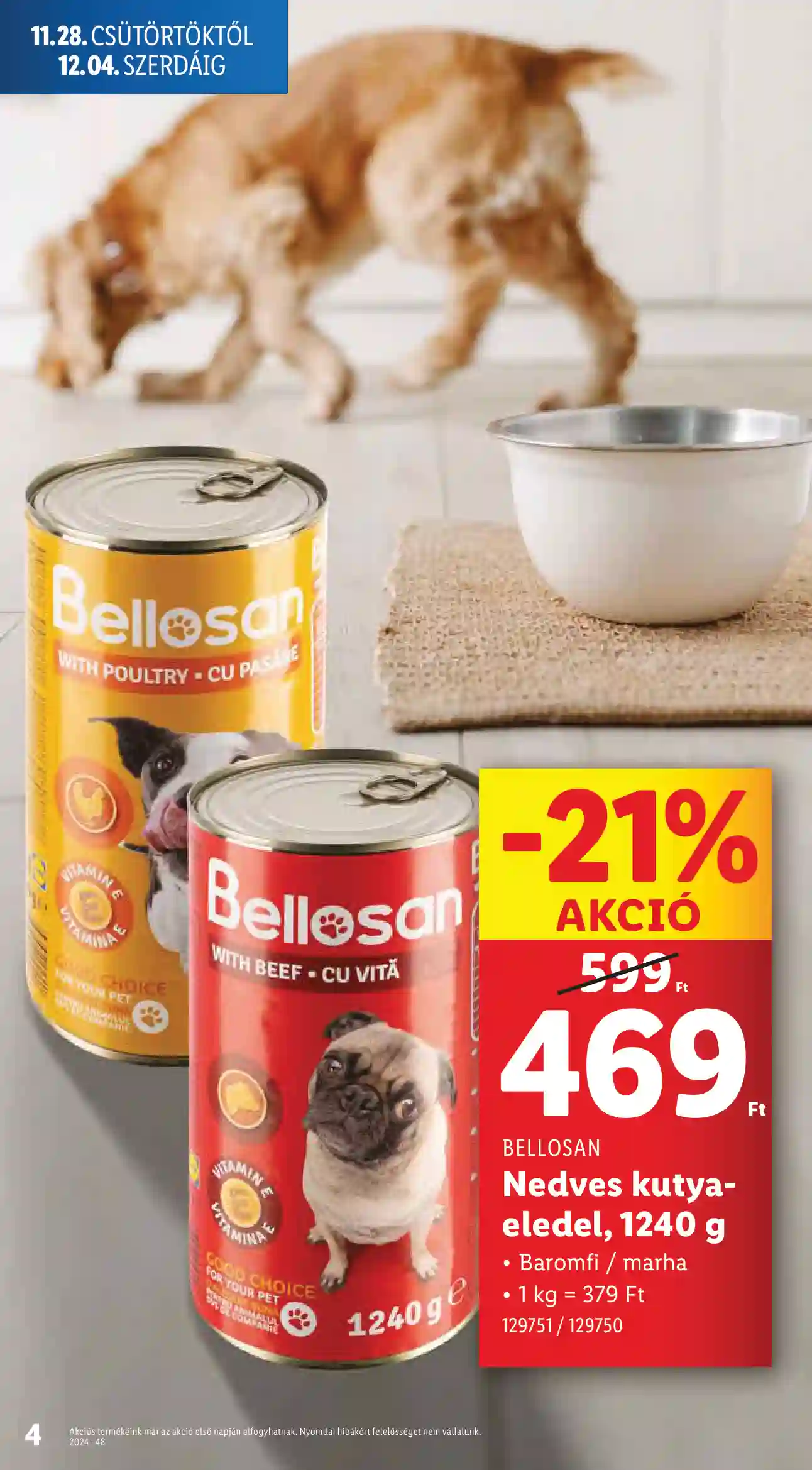 Lidl akciós újság 48. hét (Érvényes 11.28-tól) (24 oldal)