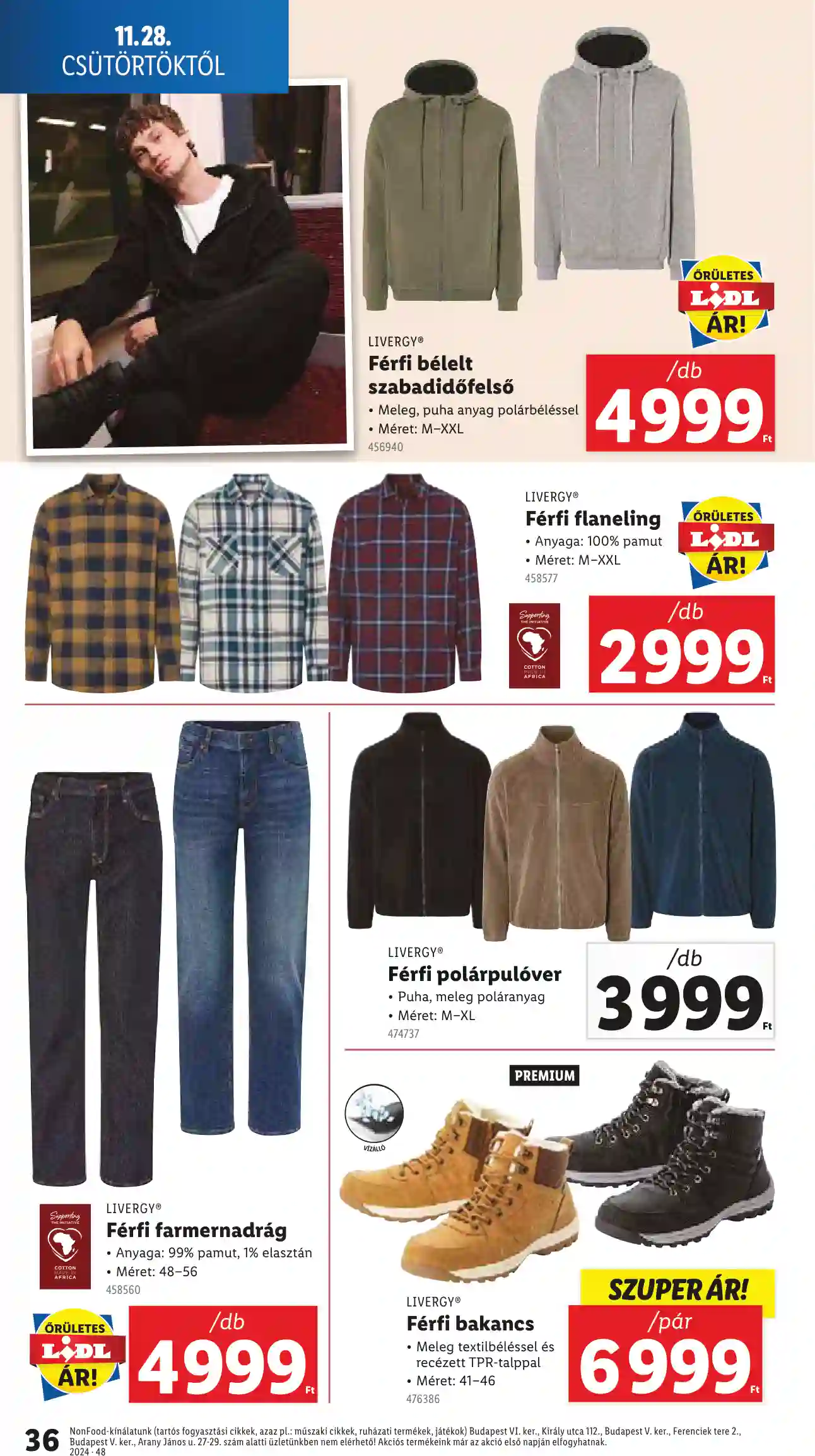 Lidl akciós újság 48. hét (Érvényes 11.28-tól) (30 oldal)