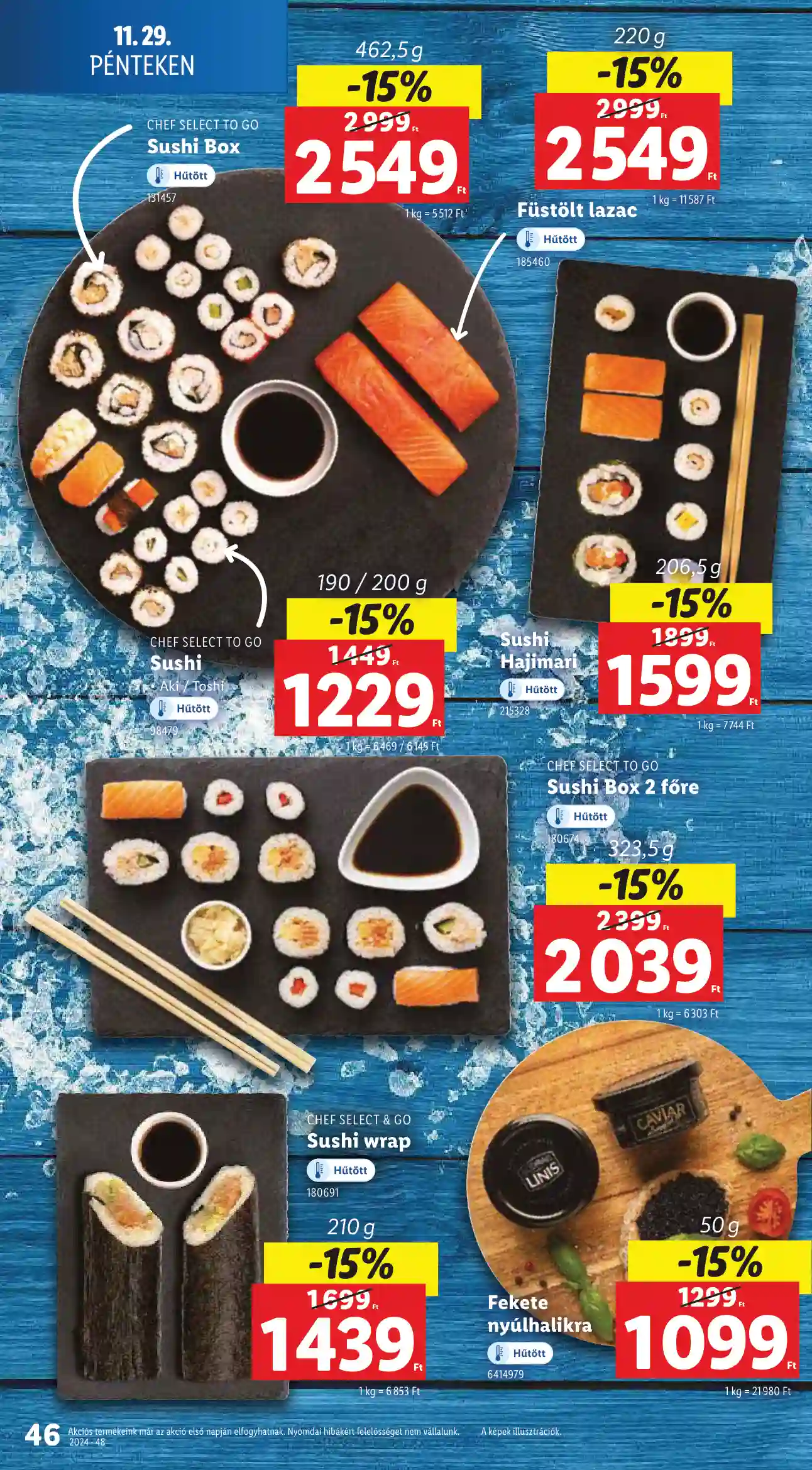Lidl akciós újság 48. hét (Érvényes 11.28-tól) (41 oldal)