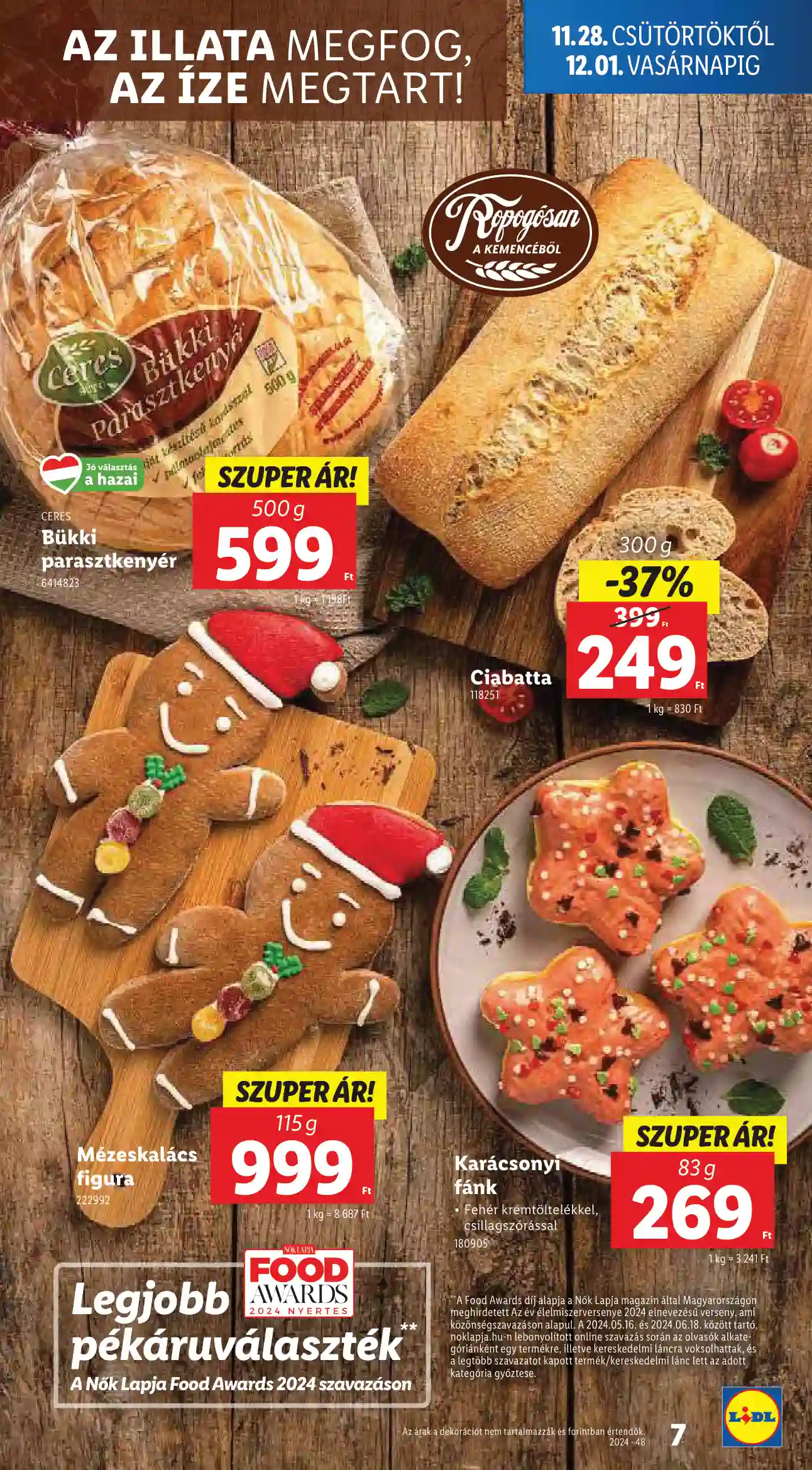 Lidl akciós újság 48. hét (Érvényes 11.28-tól) (57 oldal)