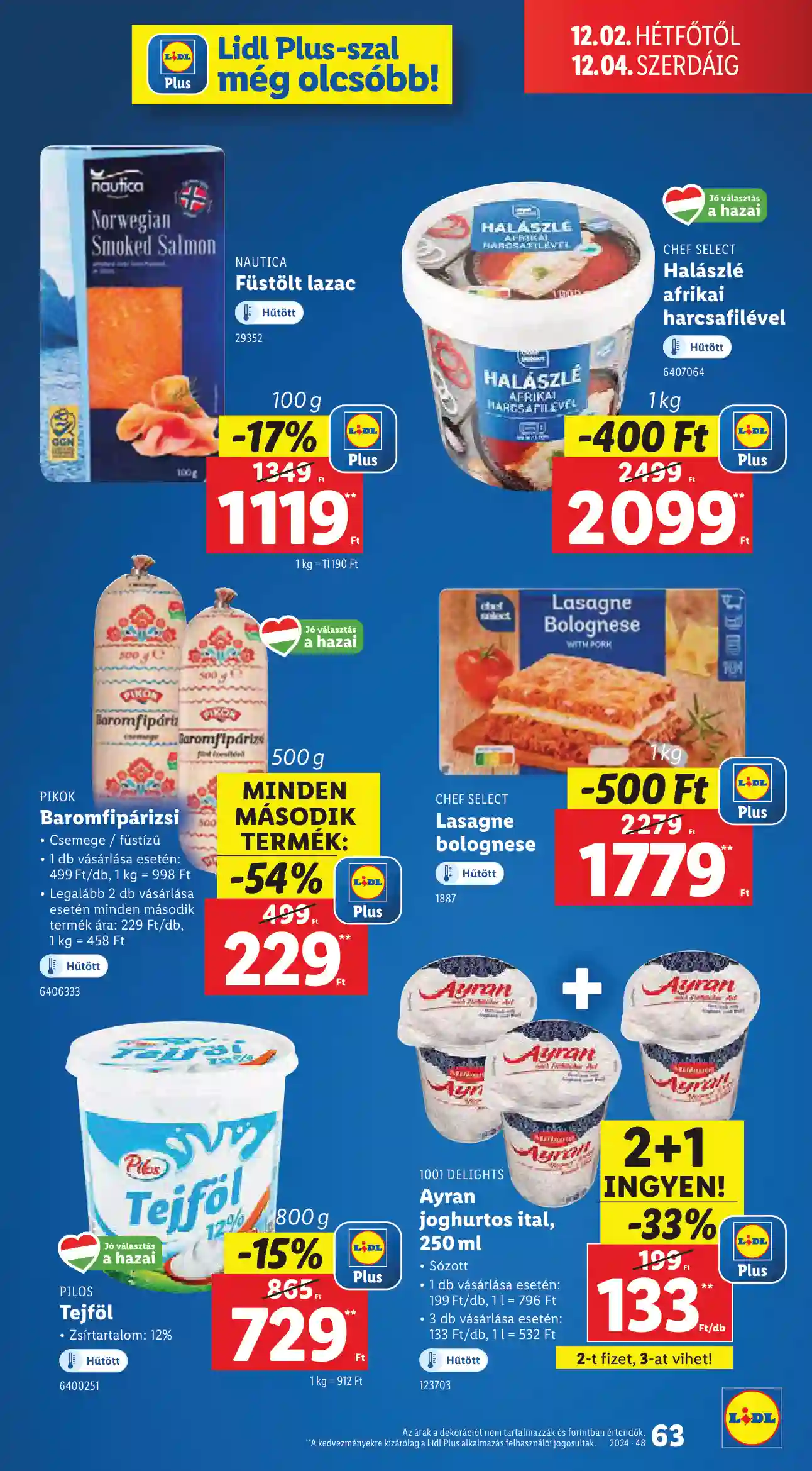 Lidl akciós újság 48. hét (Érvényes 11.28-tól) (60 oldal)