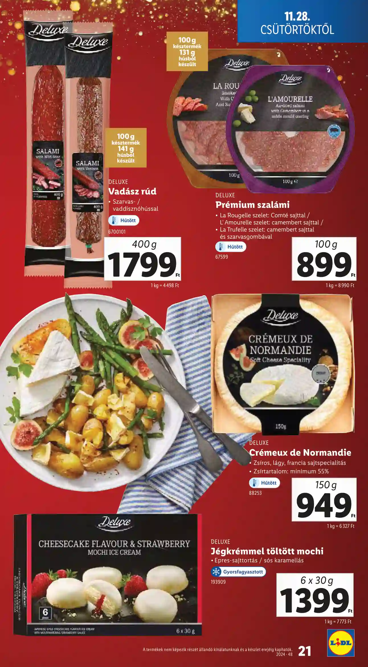 Lidl akciós újság 48. hét (Érvényes 11.28-tól) (14 oldal)