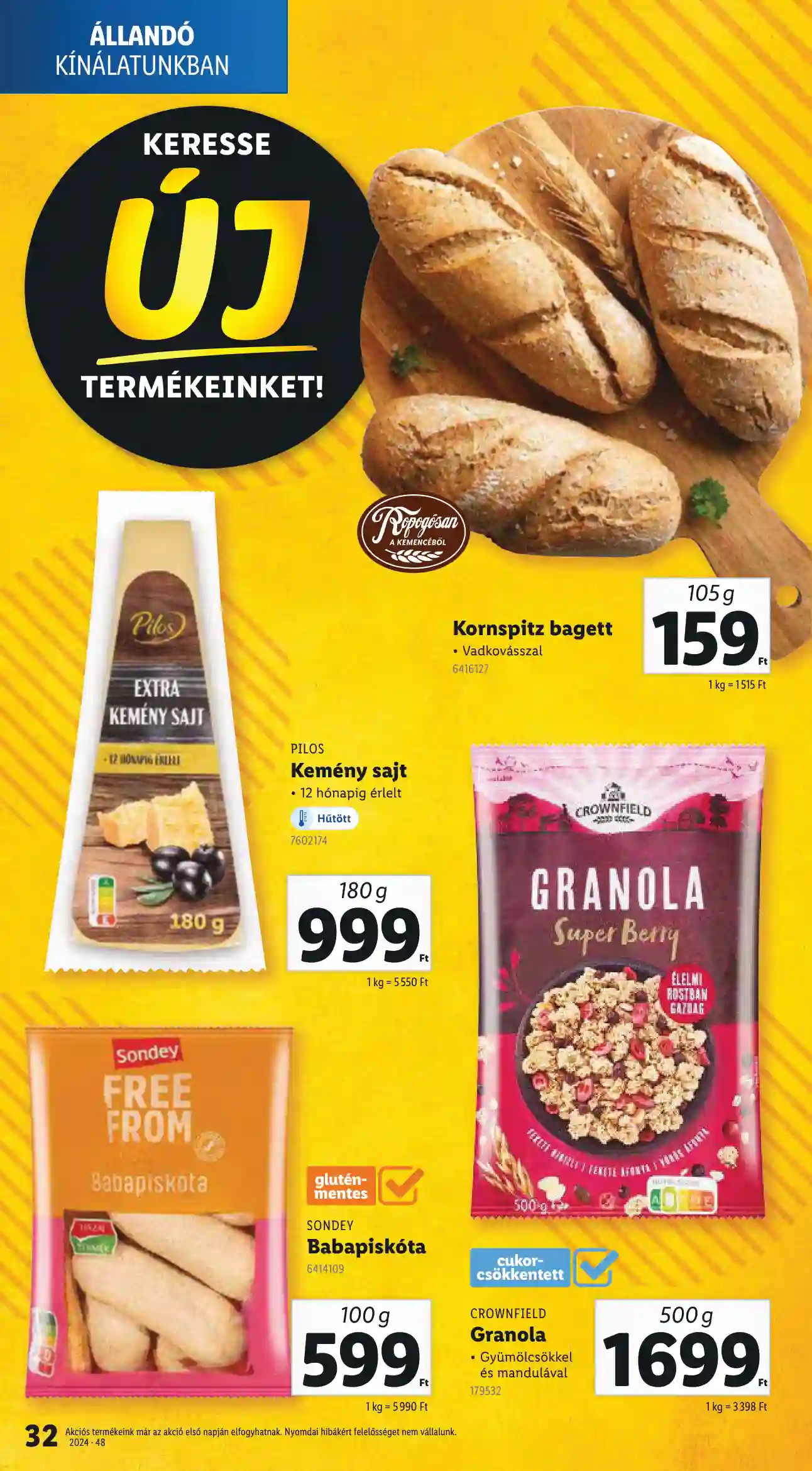 Lidl akciós újság 48. hét (Érvényes 11.28-tól) (26 oldal)