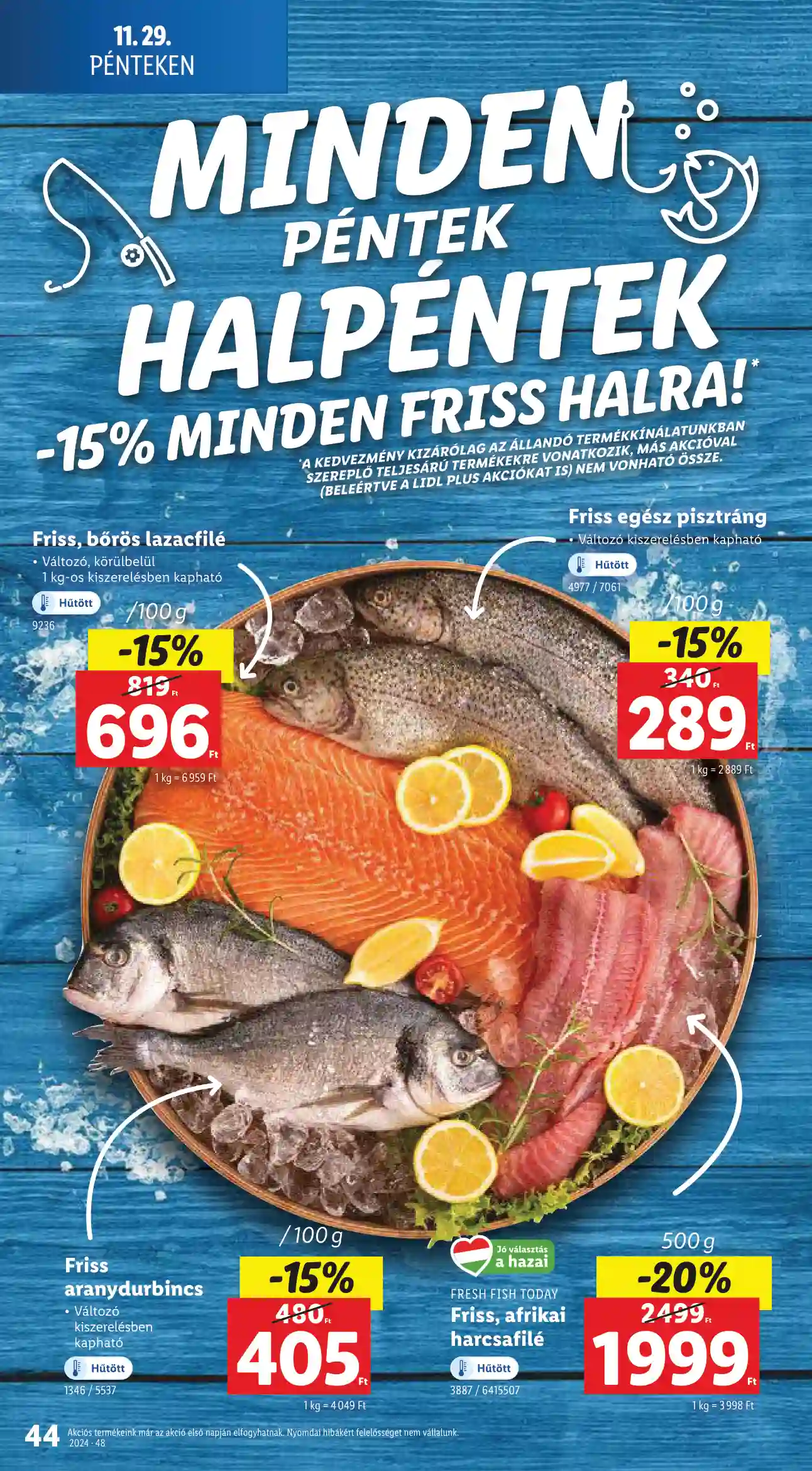 Lidl akciós újság 48. hét (Érvényes 11.28-tól) (39 oldal)