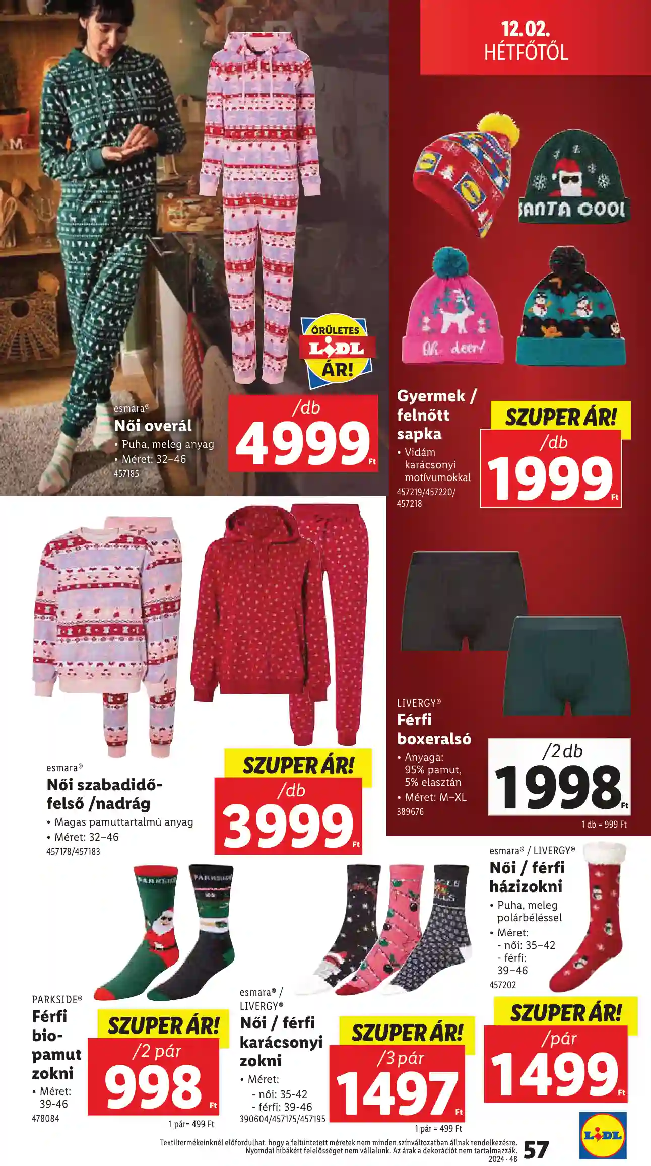 Lidl akciós újság 48. hét (Érvényes 11.28-tól) (53 oldal)