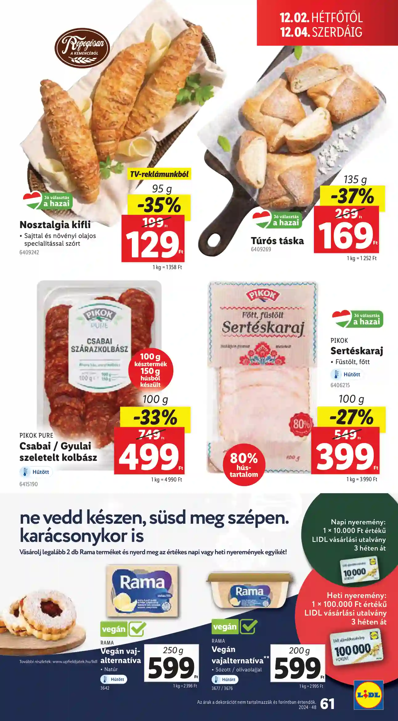Lidl akciós újság 48. hét (Érvényes 11.28-tól) (58 oldal)
