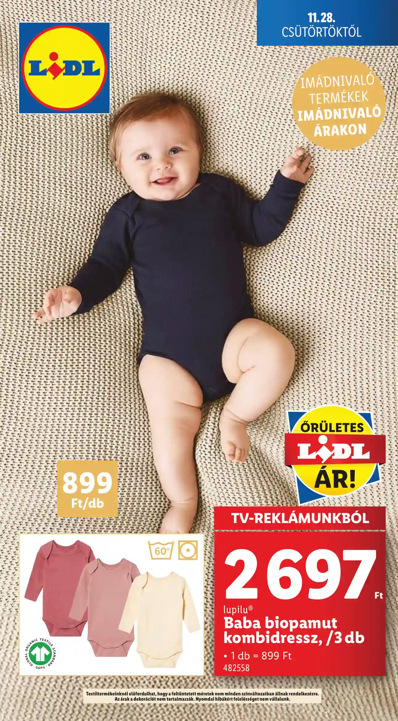 LIDL Érvényes 11.28-tól 48.hét