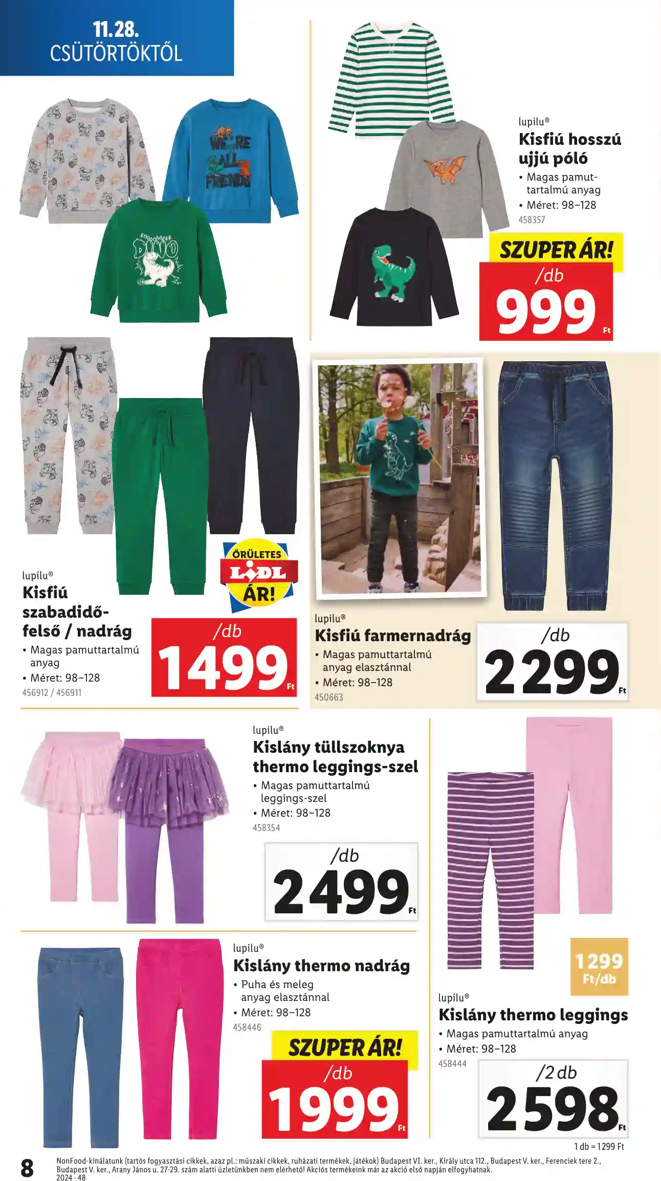 Lidl akciós újság 48. hét (Érvényes 11.28-tól) (19 oldal)