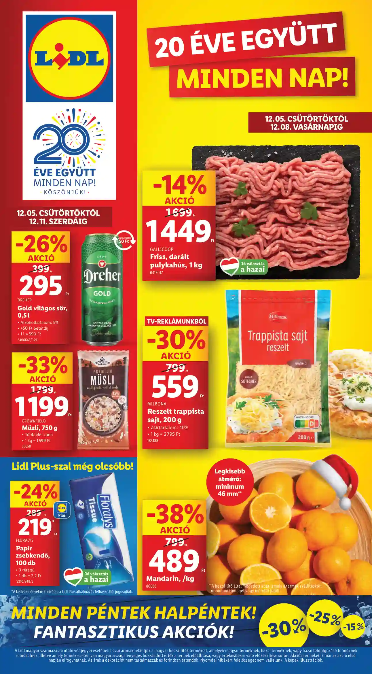 LIDL Érvényes 12.05-től 49.hét