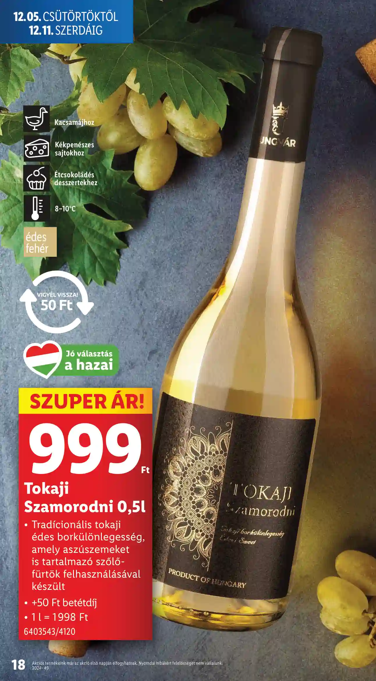 Lidl akciós újság 49. hét (Érvényes 12.05-től) (10 oldal)