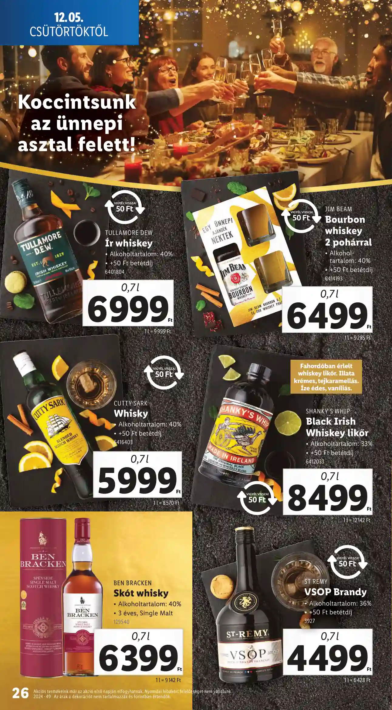 Lidl akciós újság 49. hét (Érvényes 12.05-től) (19 oldal)