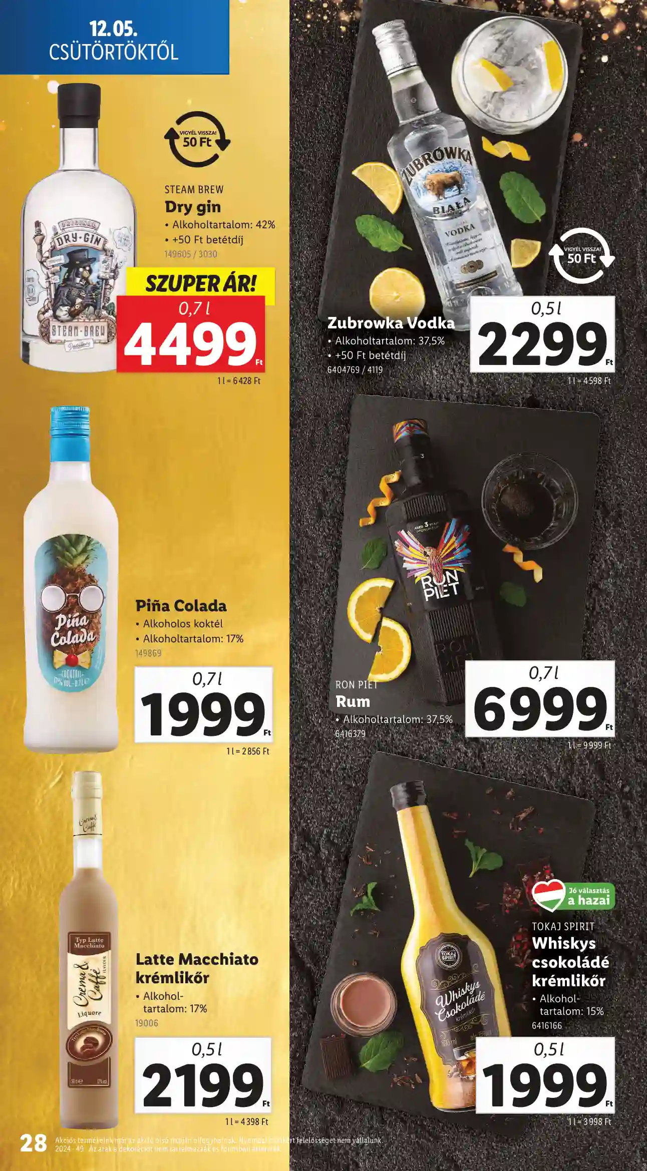 Lidl akciós újság 49. hét (Érvényes 12.05-től) (21 oldal)