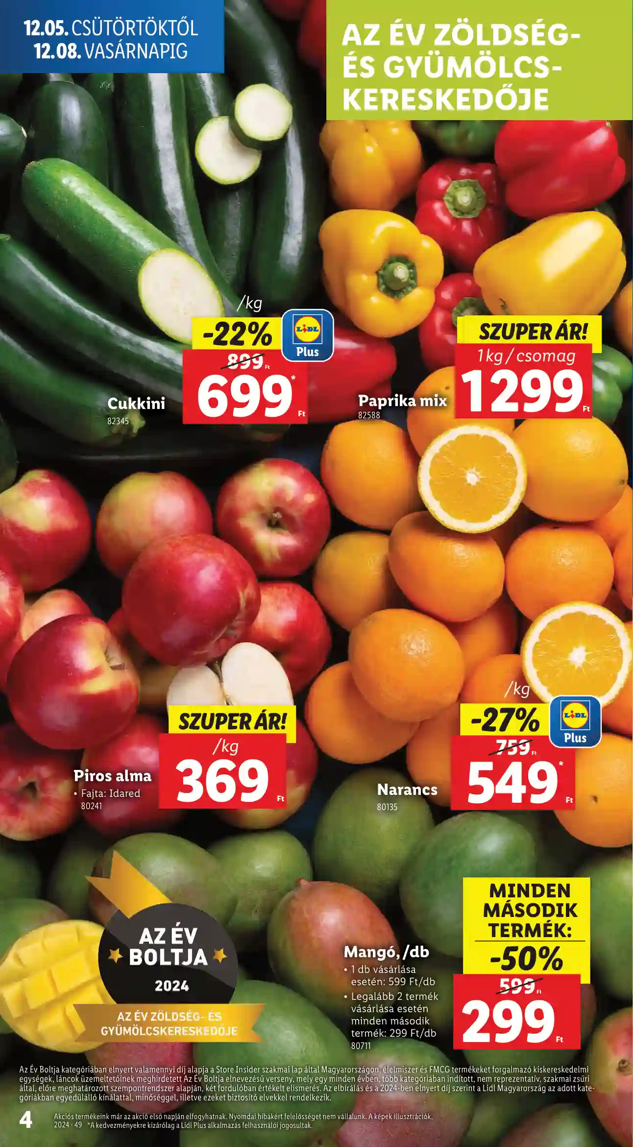 Lidl akciós újság 49. hét (Érvényes 12.05-től) (24 oldal)